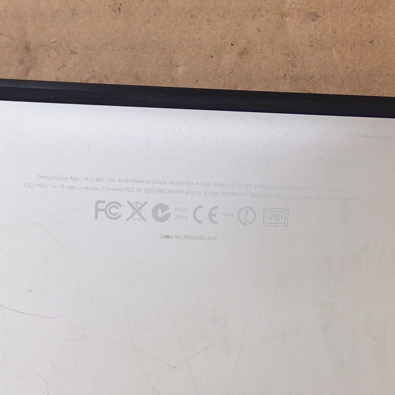 ジャンク】MacBook Pro 15 A1286 部品取 - メルカリ