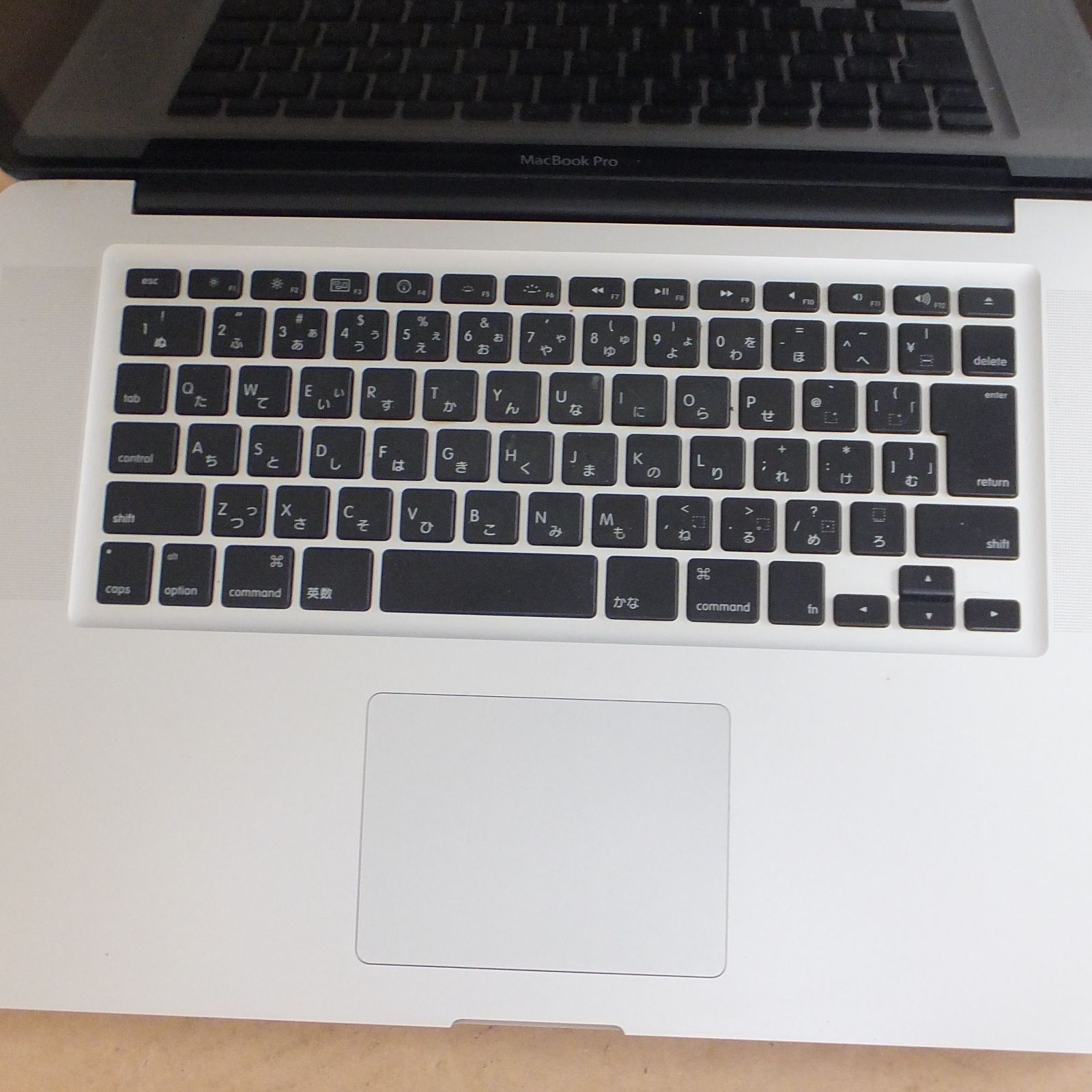 MacBook Pro 15インチ（Model A1286）ジャンク品 ジャンク】MacBook Pro 15 A1286 部品取 - メルカリ