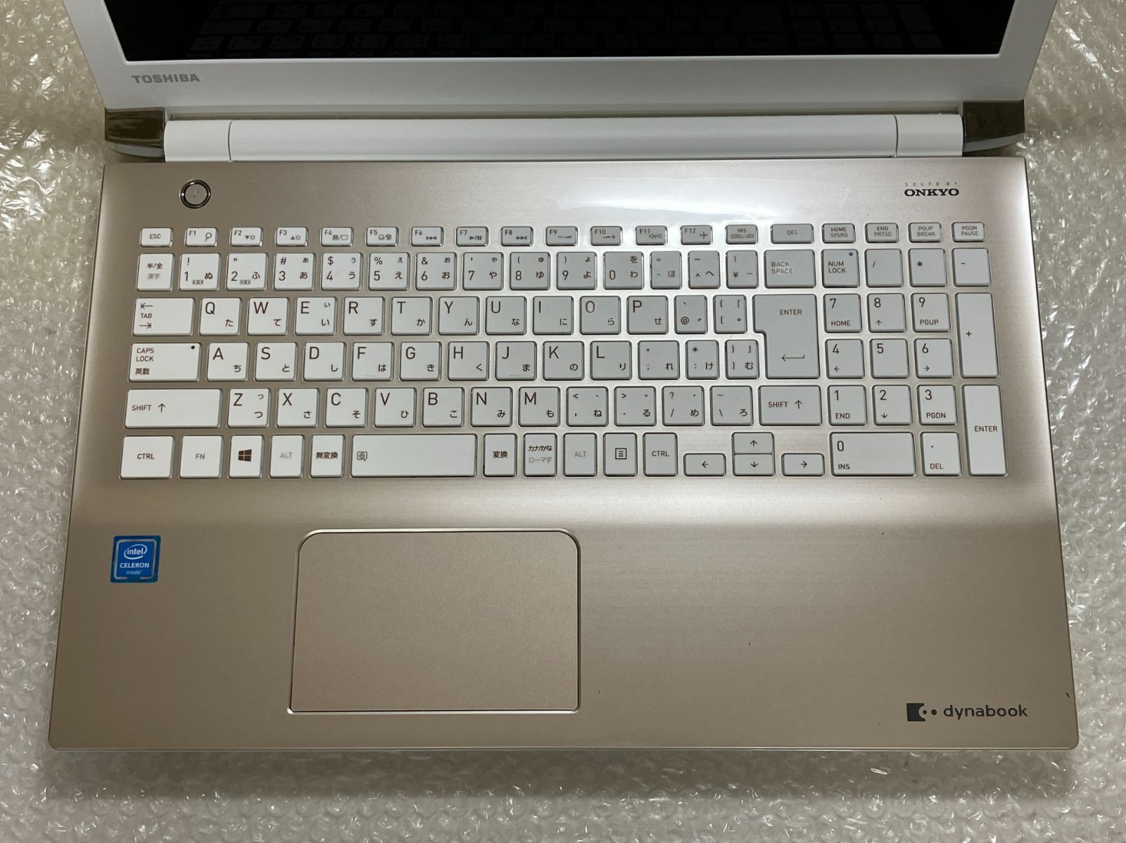 ジャンク】TOSHIBA dynabook T45/CG PT45CGP-SJA2 - メルカリ