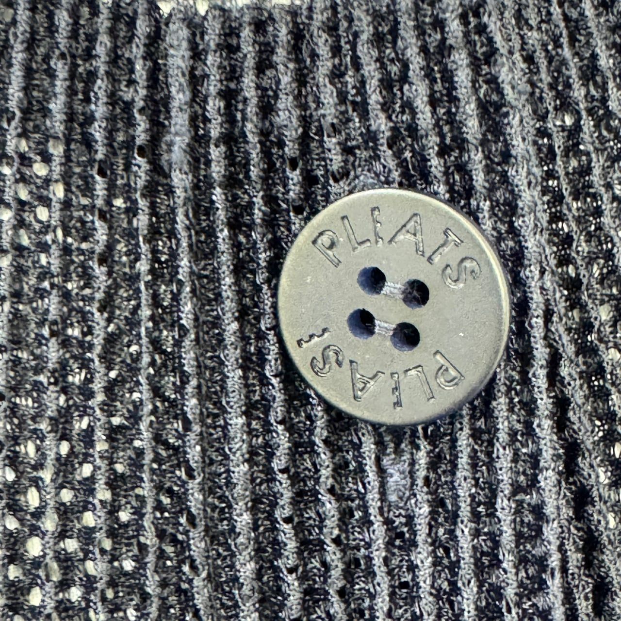 美品 ISSEY MIYAKE PLEATS PLEASE プリーツプリーズ ニットベスト