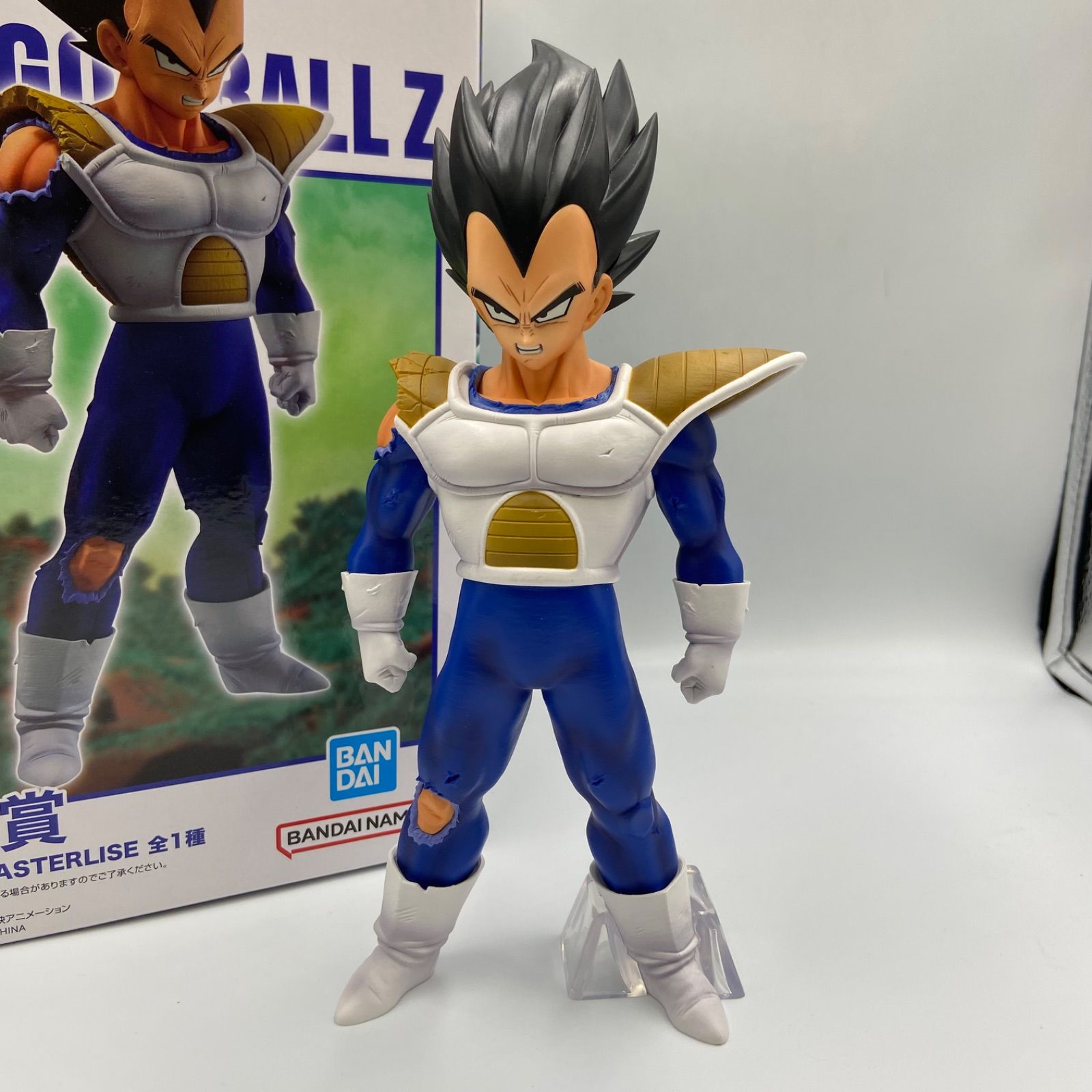 一番くじ ドラゴンボール VSオムニバスCROSS D賞 ベジータ MASTERLISE