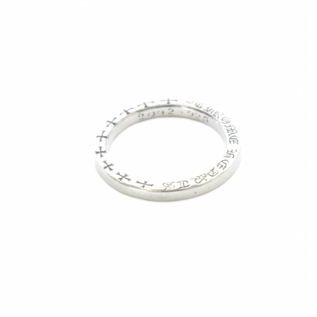 クロムハーツ CHROME HEARTS 指輪 NTFL リング 19号 925 シルバー