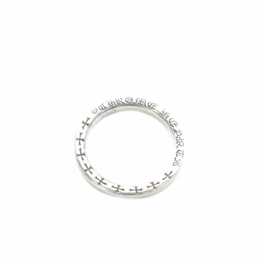 クロムハーツ CHROME HEARTS 指輪 NTFL リング 19号 925 シルバー