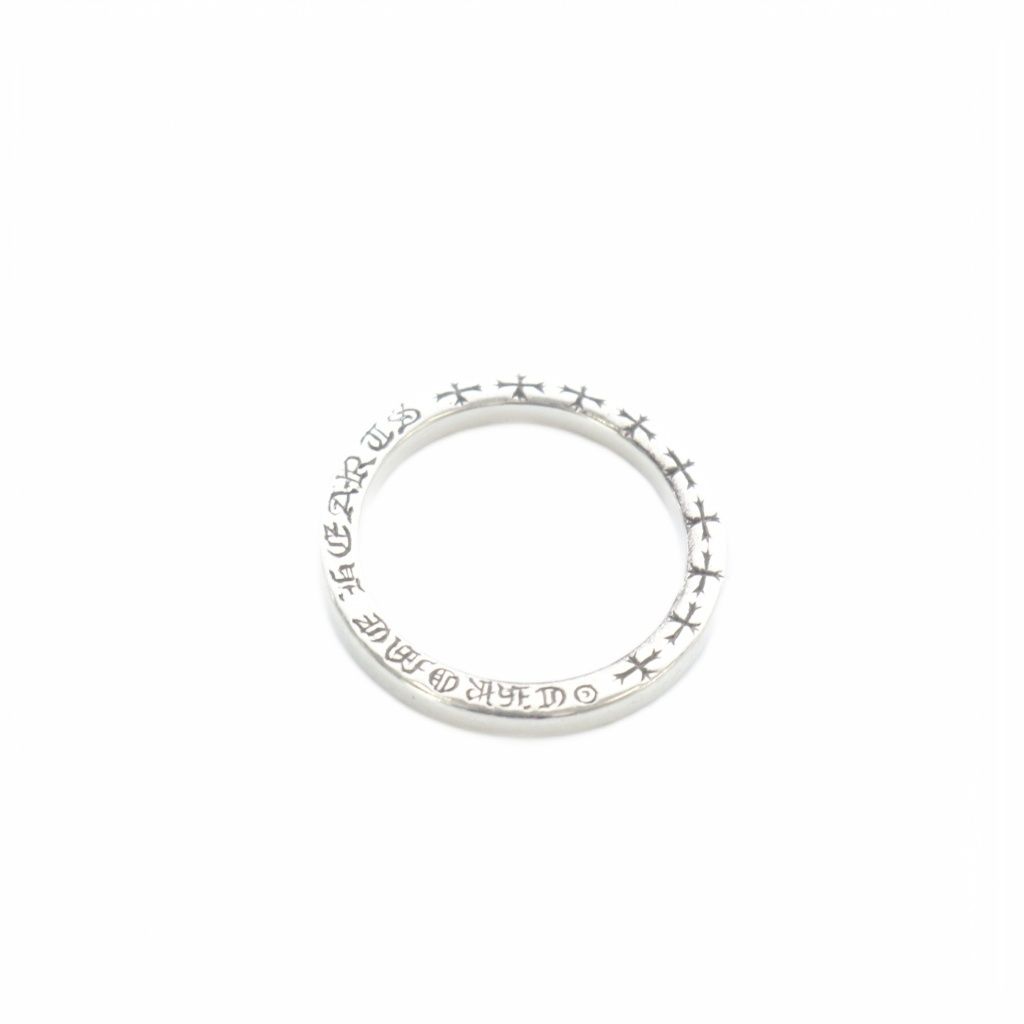 クロムハーツ CHROME HEARTS 指輪 NTFL リング 19号 925 シルバー