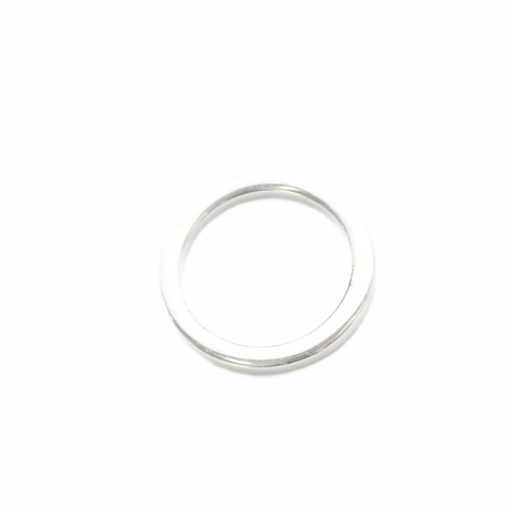 クロムハーツ CHROME HEARTS 指輪 NTFL リング 19号 925 シルバー