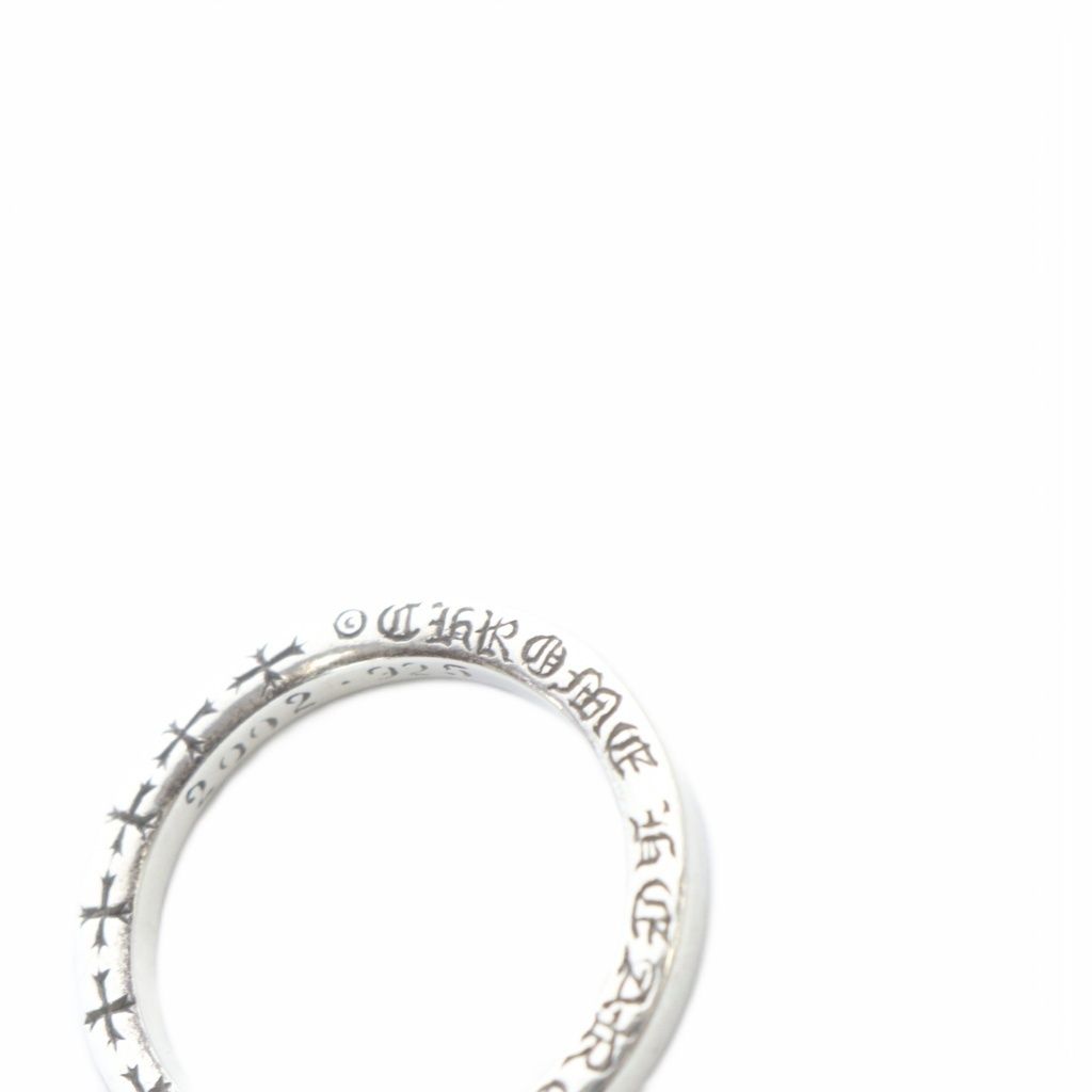 クロムハーツ CHROME HEARTS 指輪 NTFL リング 19号 925 シルバー