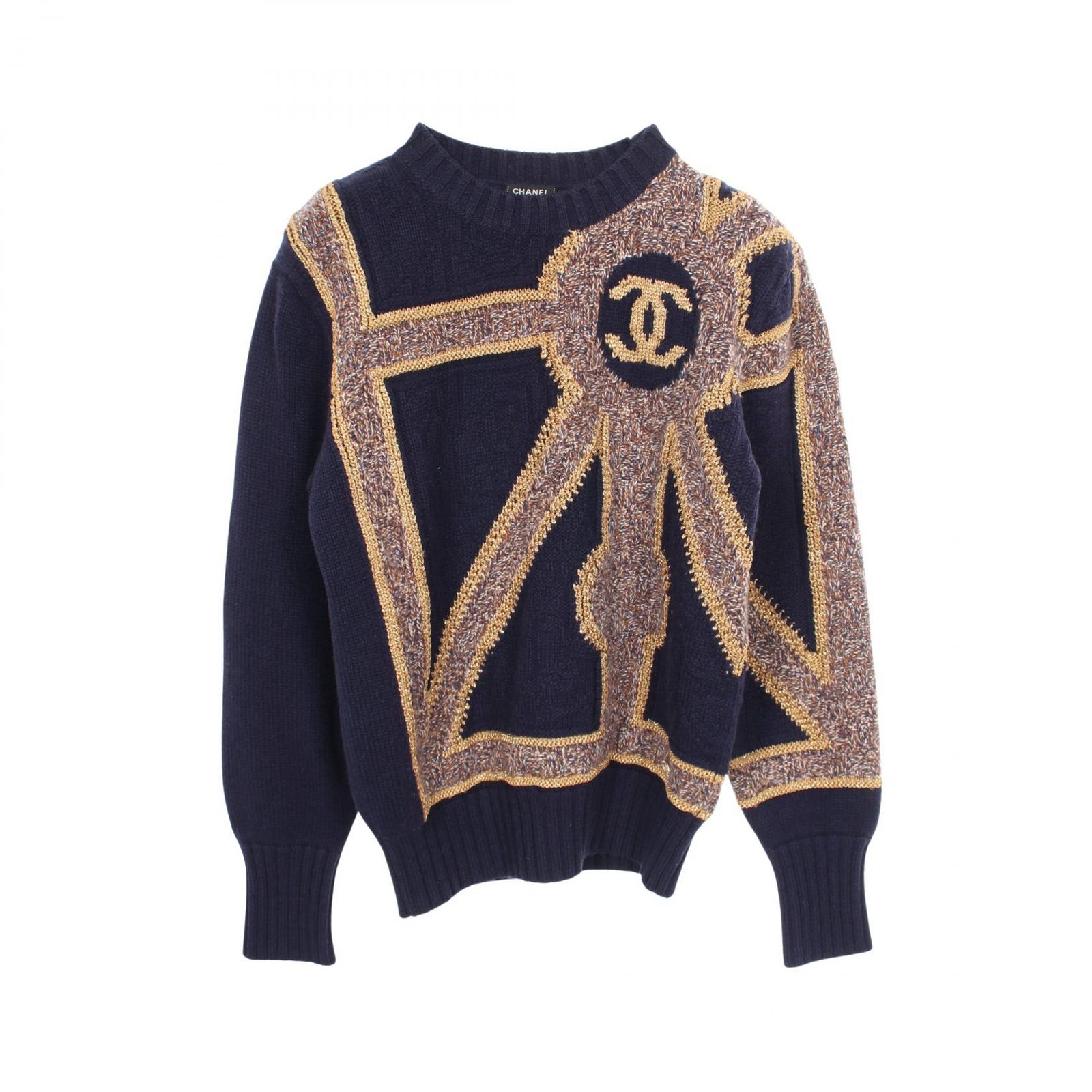 CHANEL シャネル ココマーク ニット