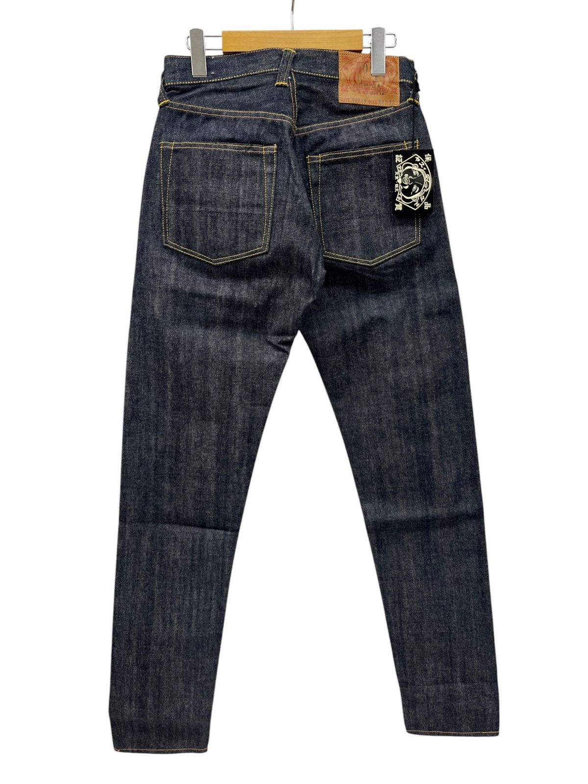 EVISU エヴィス ストレートデニム インディゴ W36表記 EVISU デニム