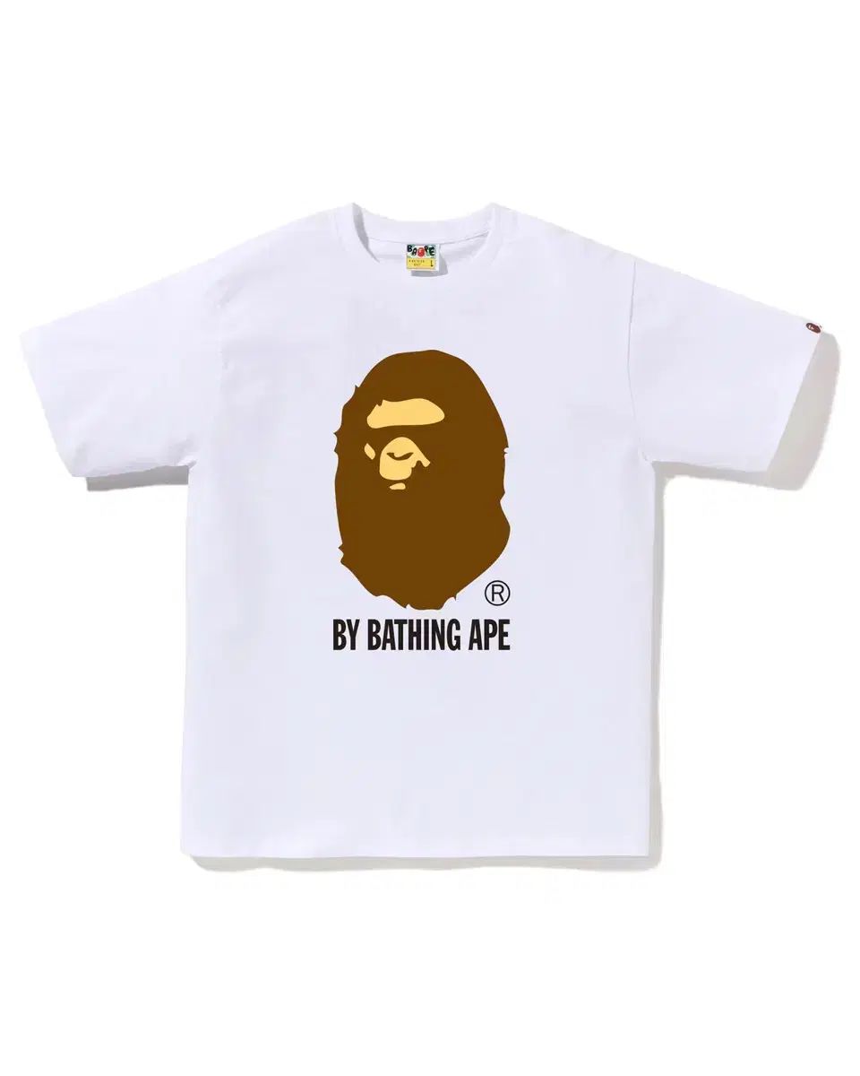 アベイシングエイプ Tシャツ 白