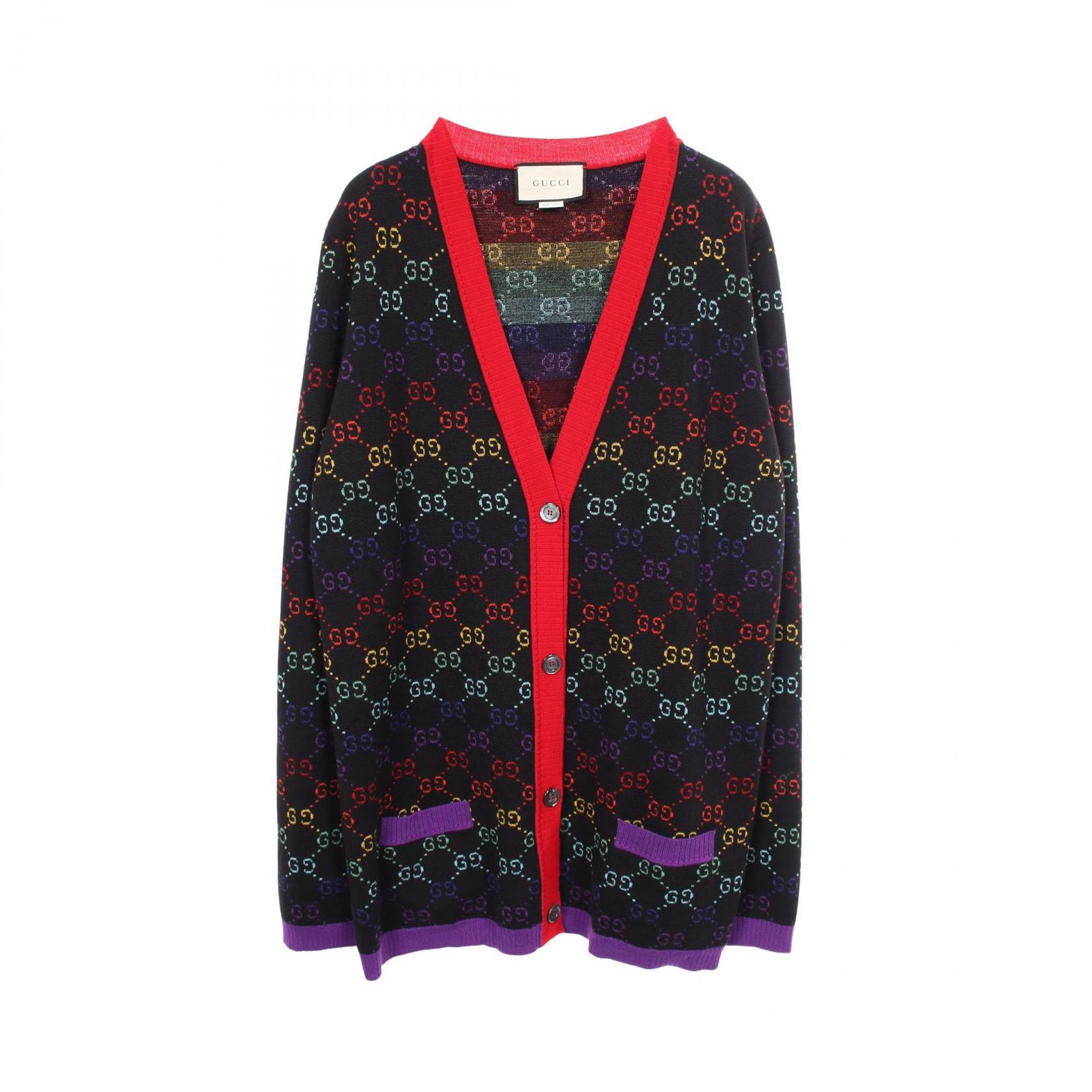 GUCCI グッチ GG柄 カーディガン
