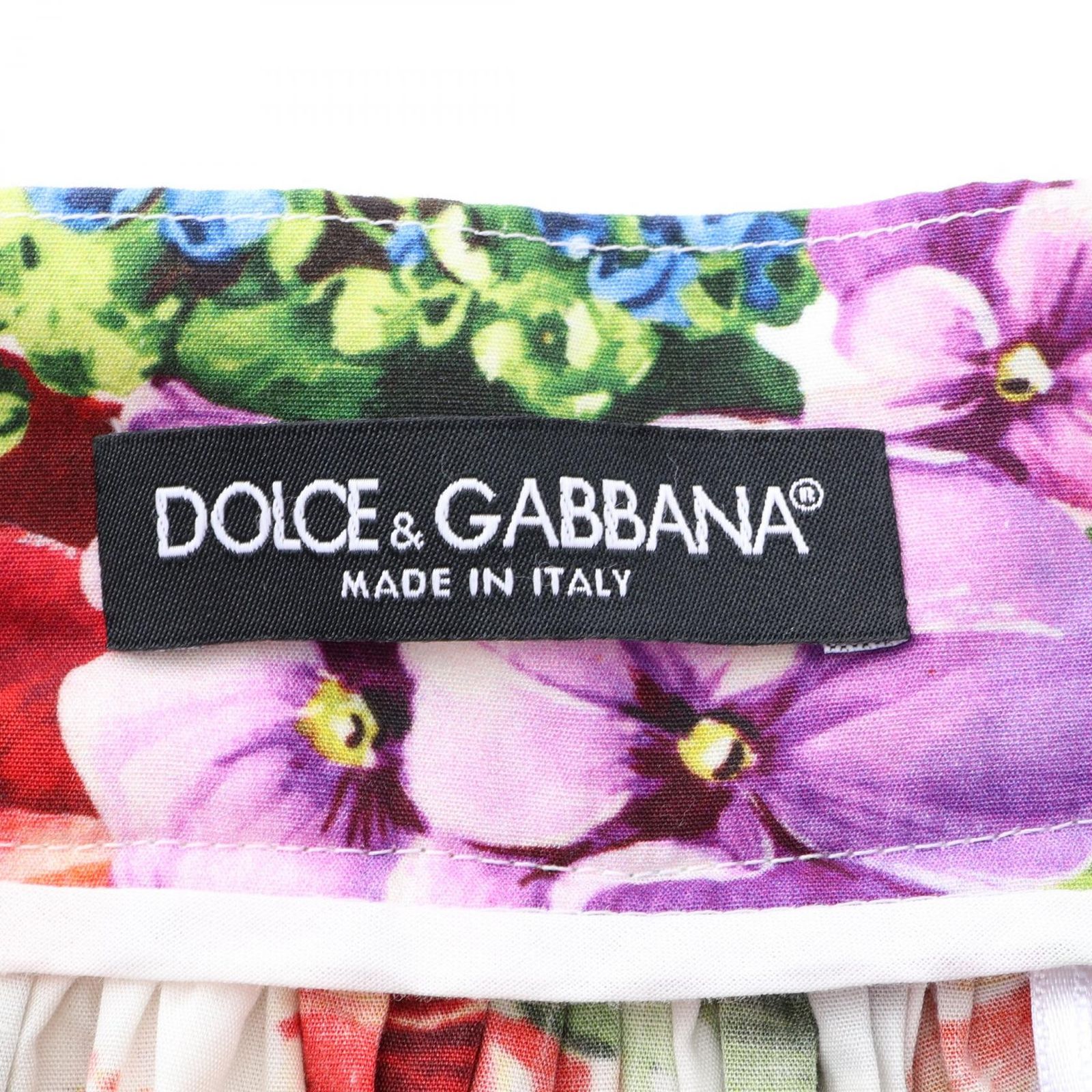 送料無料】DOLCE & GABBANA ドルチェアンドガッバーナ 花柄 スカート