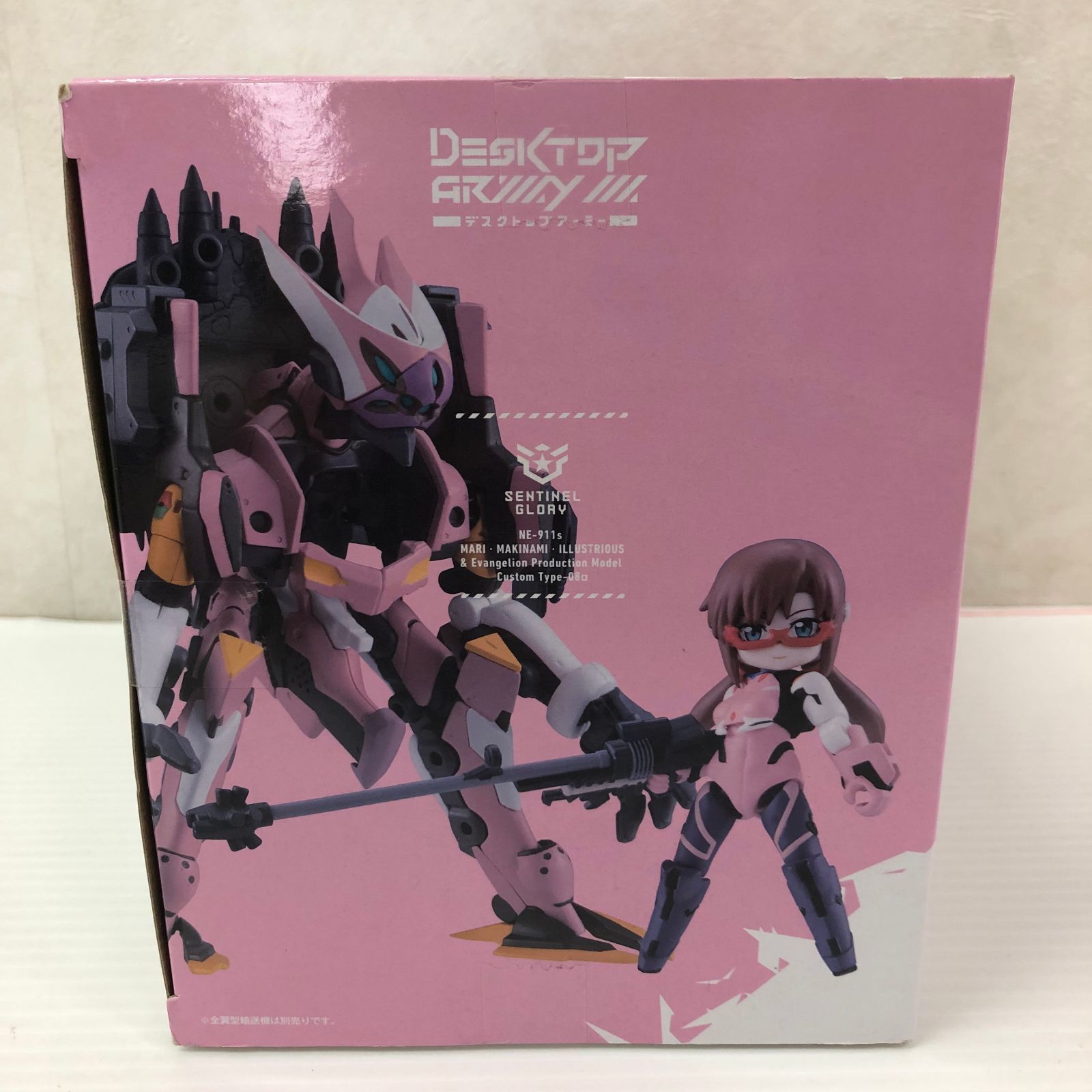 デスクトップアーミー ヱヴァンゲリヲン新劇場版 真希波・マリ