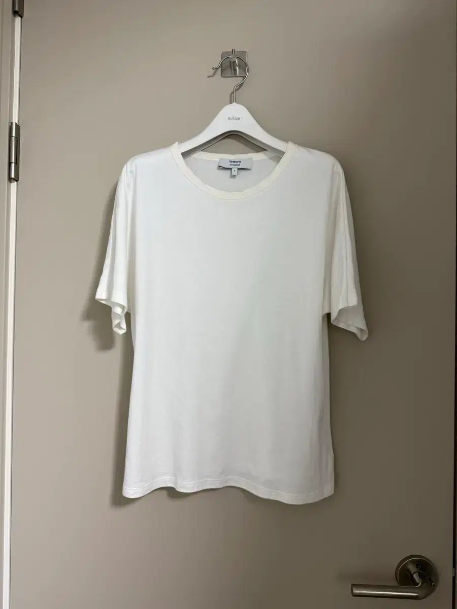 セオリー 半袖 Tシャツ (コットン+シルク)