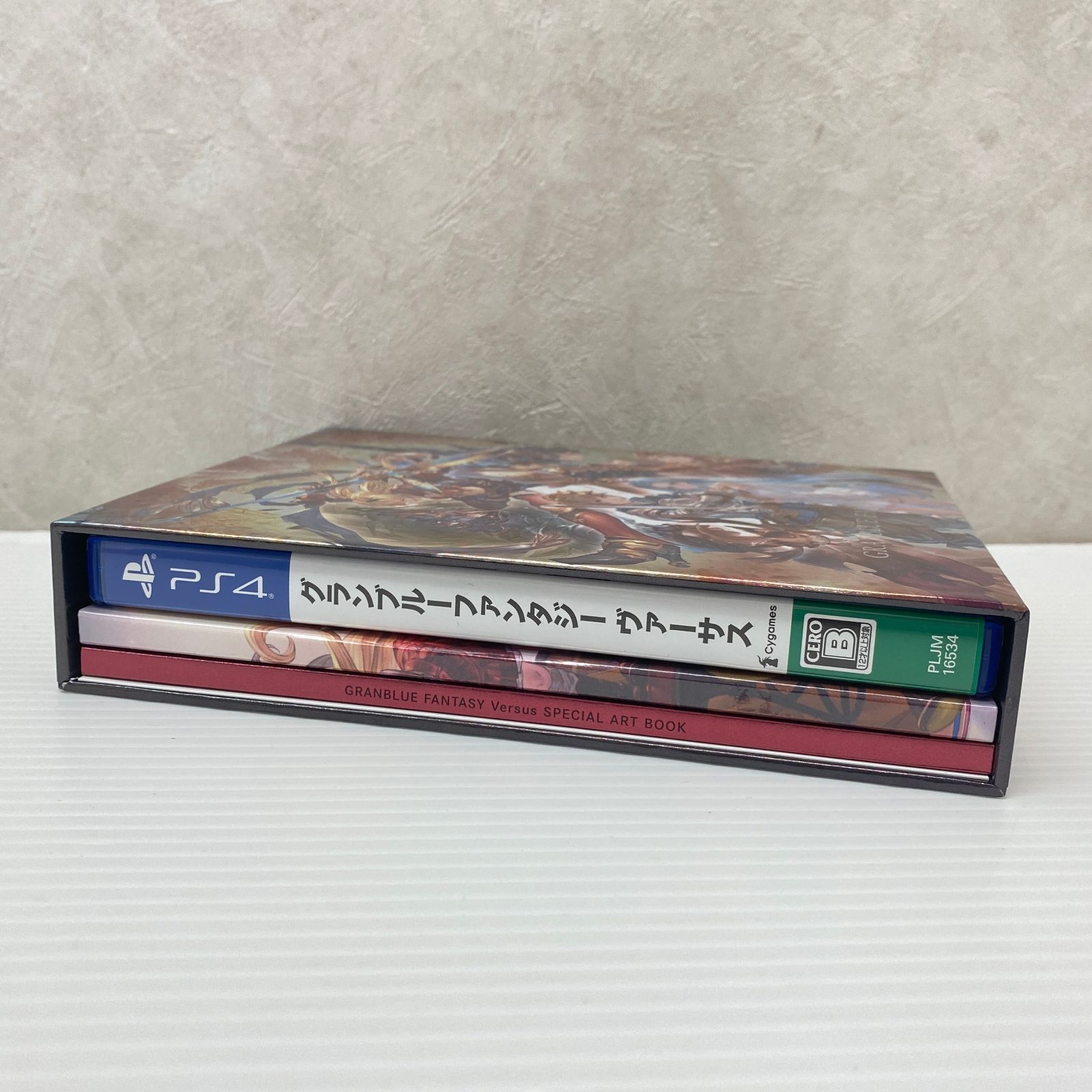 PS4ソフト グランブルーファンタジー ヴァーサス プレミアムボックス