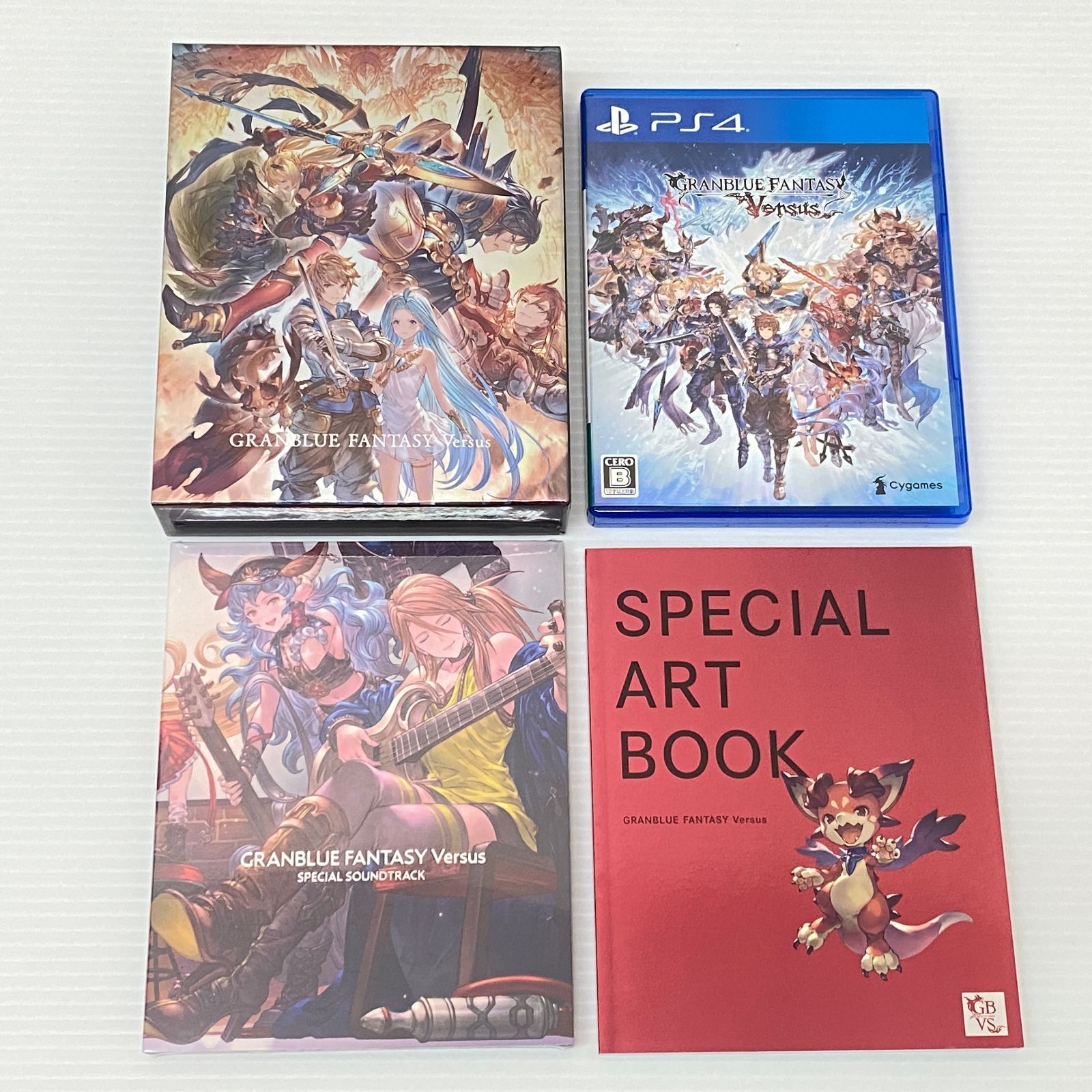 PS4ソフト グランブルーファンタジー ヴァーサス プレミアムボックス