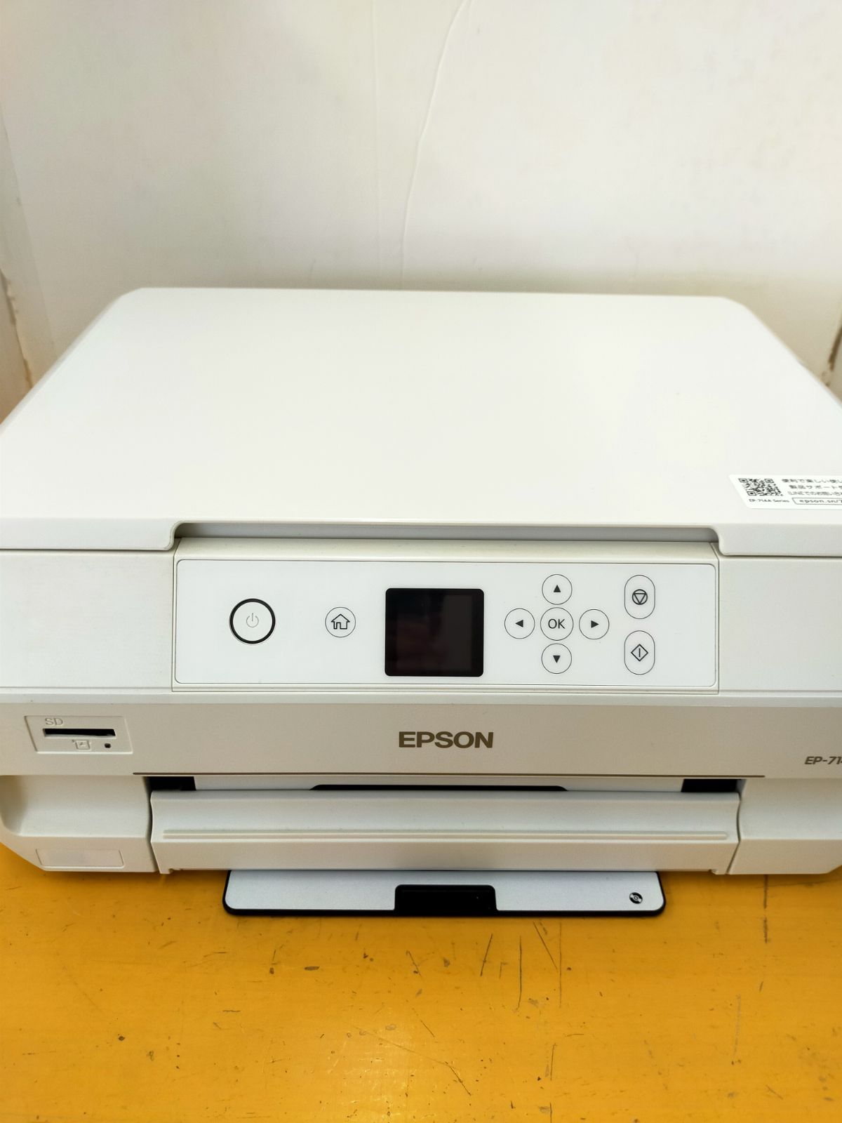 N05 EPSON インクジェットプリンター EP-714A ジャンク品 エプソン