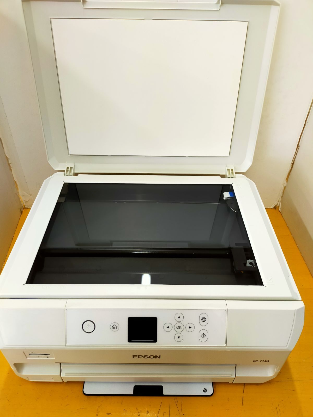 N05 EPSON インクジェットプリンター EP-714A ジャンク品 エプソン