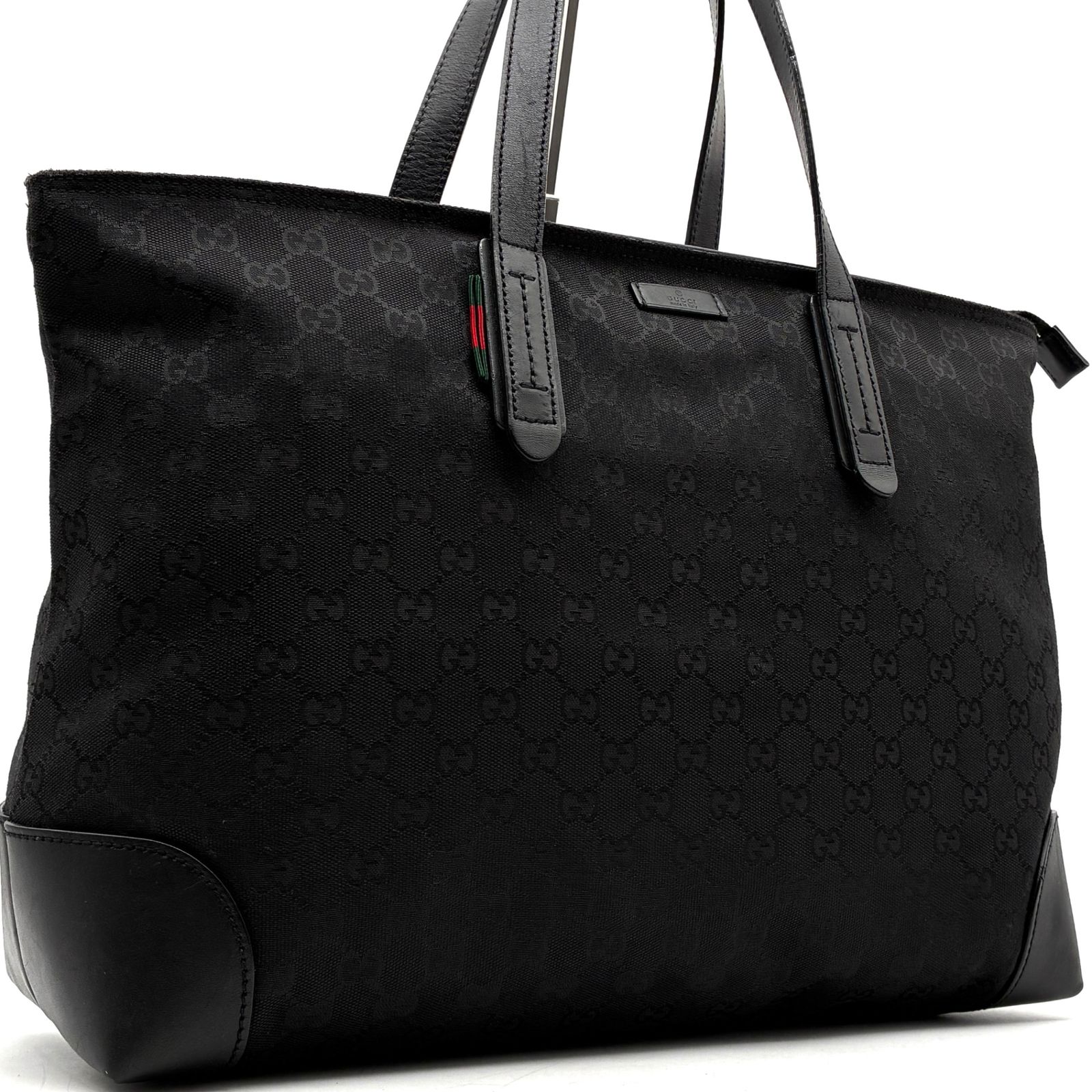 グッチ　トートバッグ　GGキャンバス　シェリーライン　肩掛け　大容量 美品 グッチ GUCCI トートバッグ 肩掛け GG柄 GGキャンバス シェリー