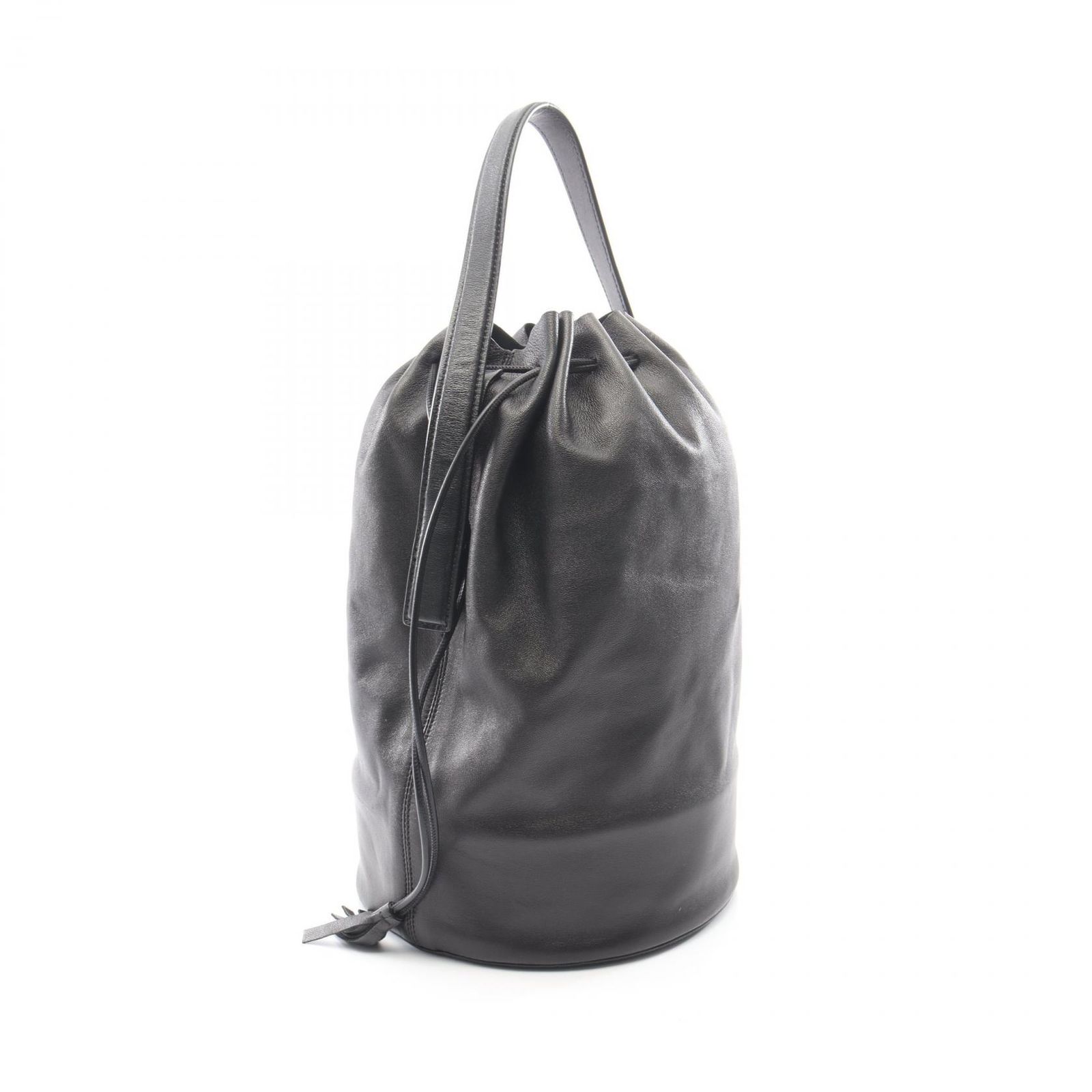 JIL SANDER ジルサンダー ドローストリング フリンジ 2WAY ショルダー 