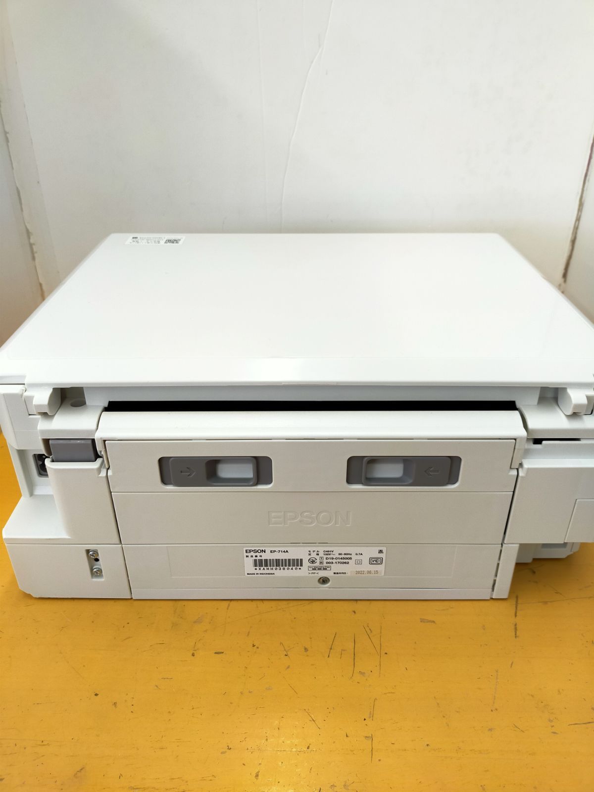 EPSON エプソン EP-714A インクジェットプリンター ジャンク扱い N05 EPSON インクジェットプリンター EP-714A ジャンク品 エプソン