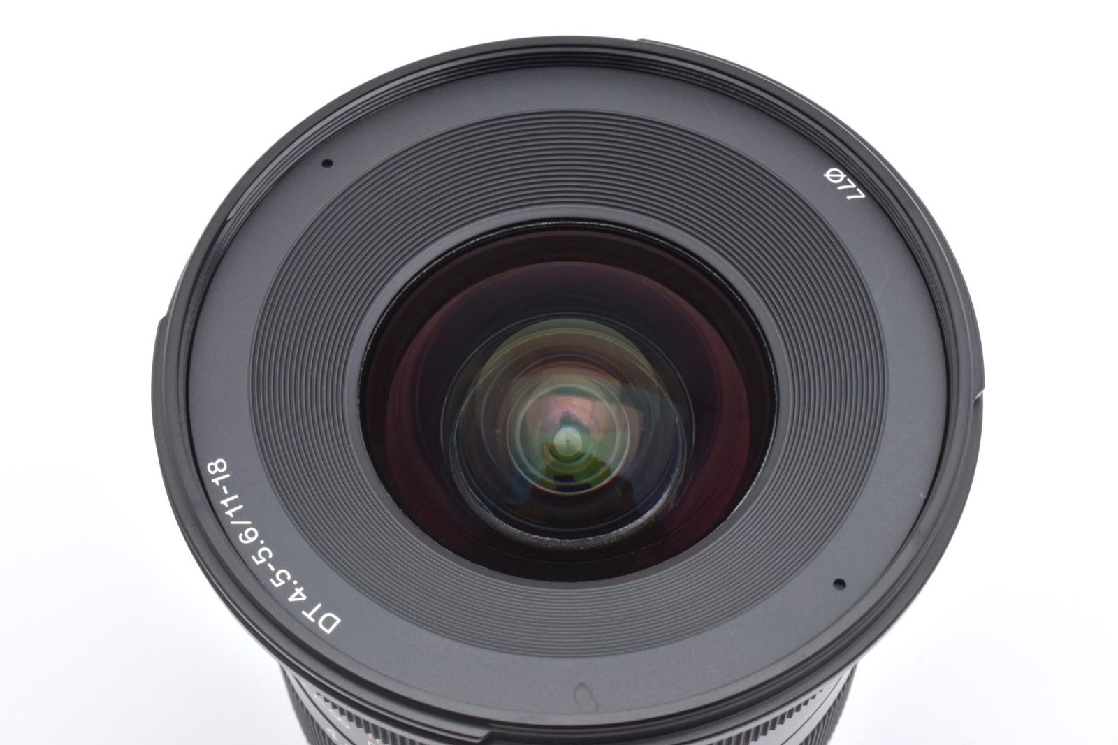 実用美品 箱あり Sony ソニー DT 11-18mm 4.5-5.6 ソニーミノルタA