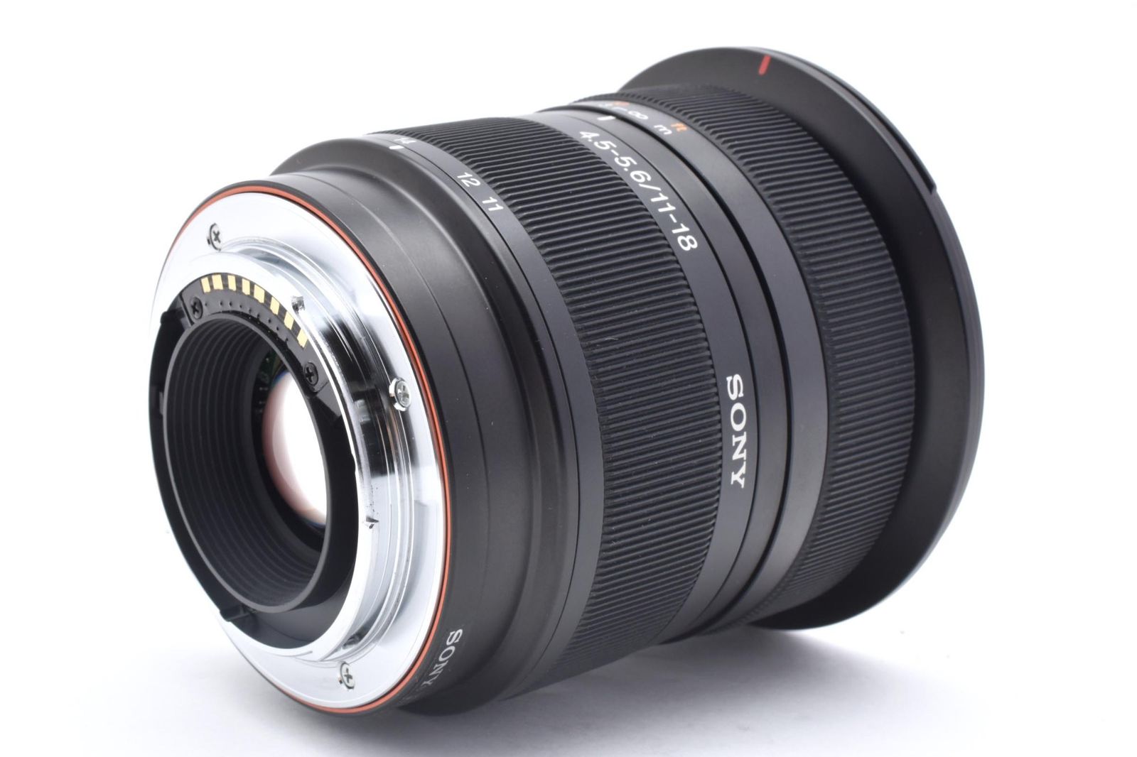 実用美品 箱あり Sony ソニー DT 11-18mm 4.5-5.6 ソニーミノルタA