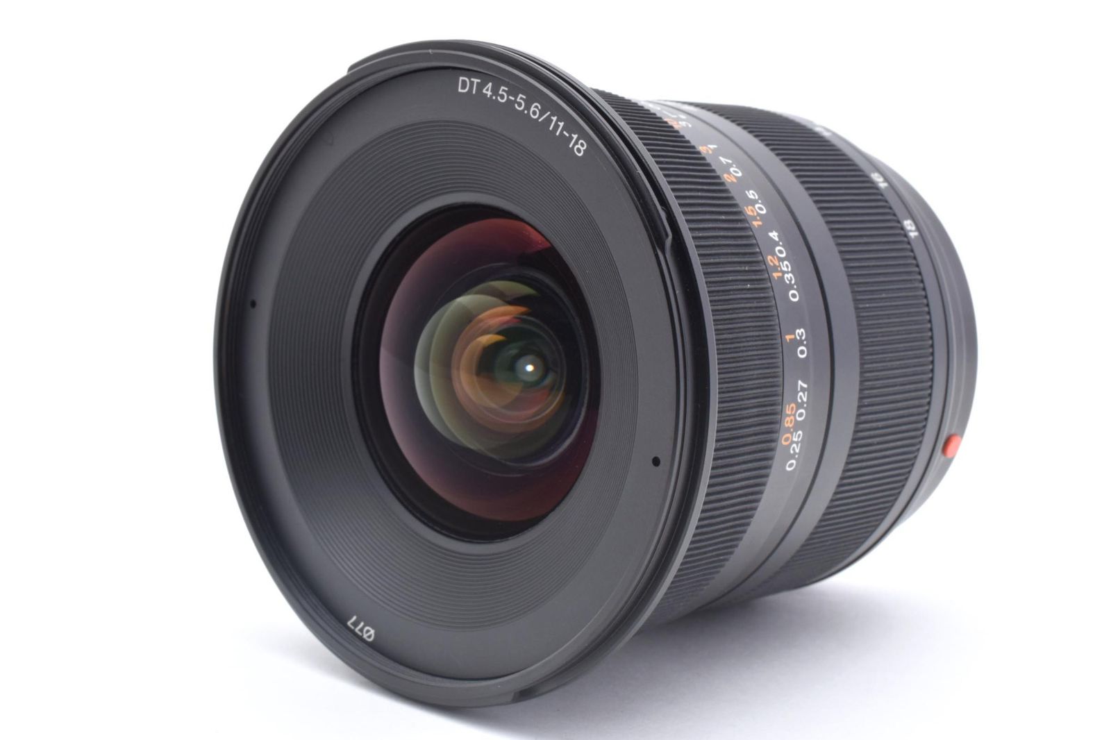 実用美品 箱あり Sony ソニー DT 11-18mm 4.5-5.6 ソニーミノルタA