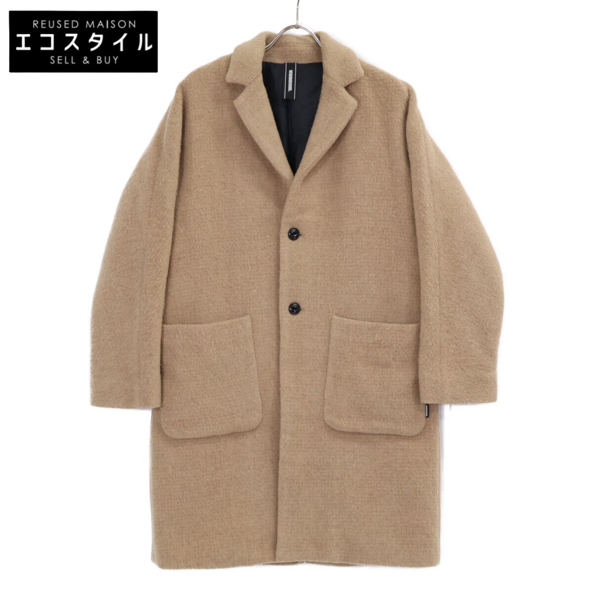NEIGHBORHOOD ネイバーフッド ベージュ 202AQNH-JKM01 CHESTER W-COAT