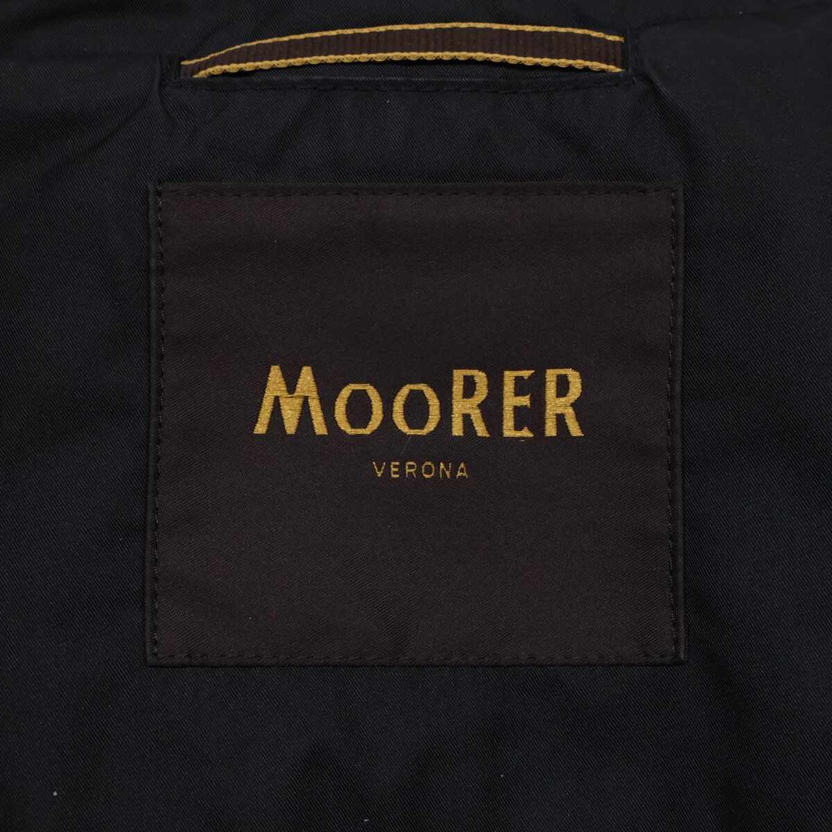 MOORER ムーレー MORRIS-KM ファーカラー付 ダウン 58 - メルカリ
