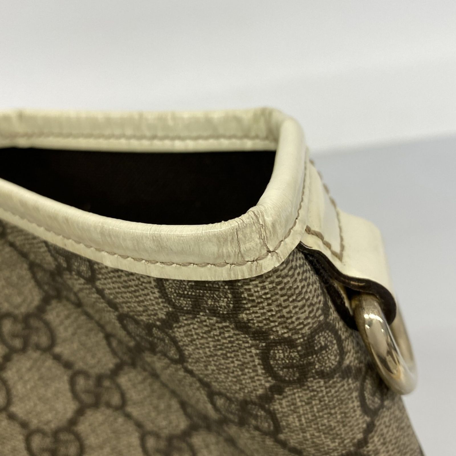 グッチ(Gucci) グッチ トートバッグ GGスプリーム 197953 ブラウン