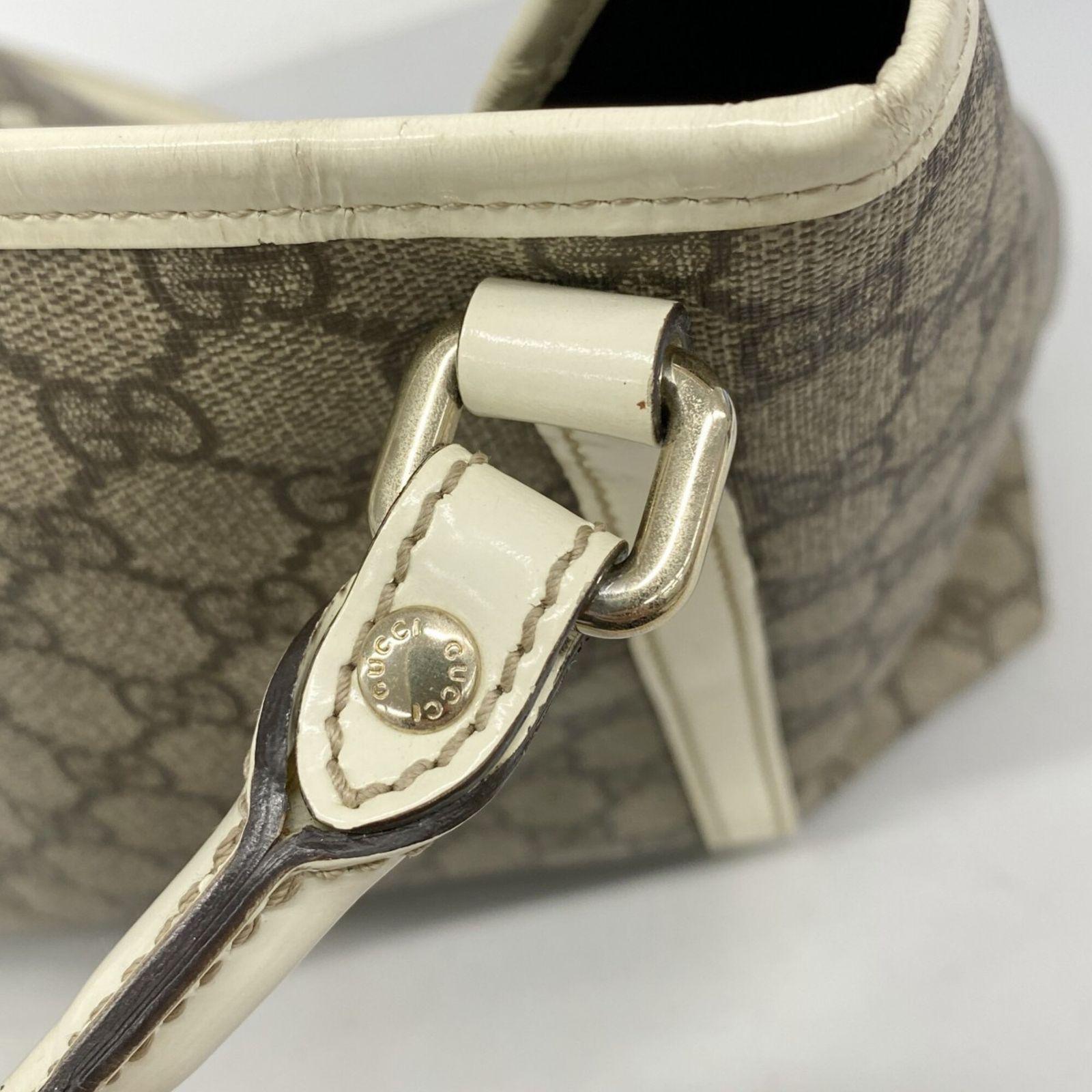 グッチ　GGスプリーム トートバッグ197953 グッチ(Gucci) グッチ トートバッグ GGスプリーム 197953 ブラウン