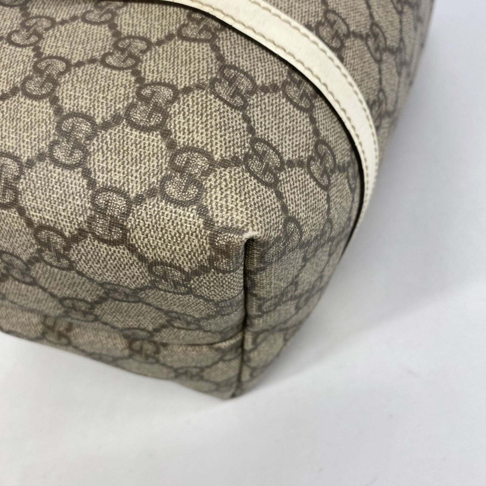 グッチ(Gucci) グッチ トートバッグ GGスプリーム 197953 ブラウン