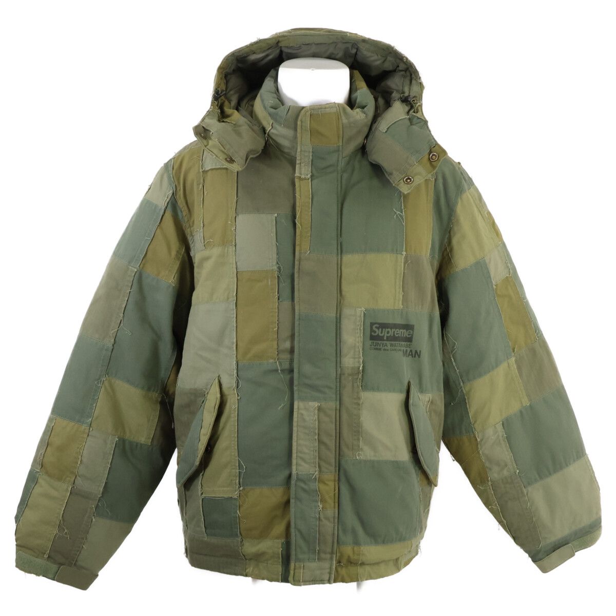 Supreme シュプリーム x JUNYA WATANABE MAN【美品】パッチワーク