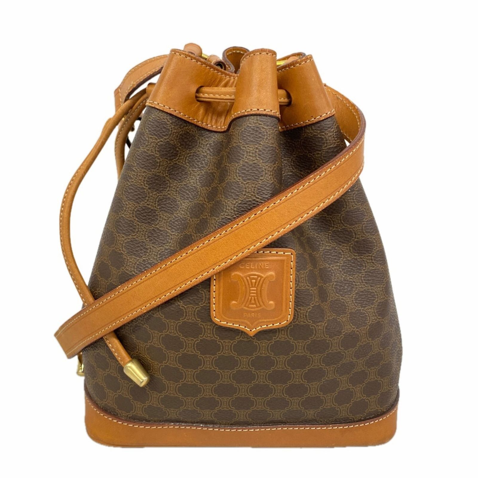 セリーヌ(Celine) セリーヌ ショルダーバッグ マカダム ブラウン