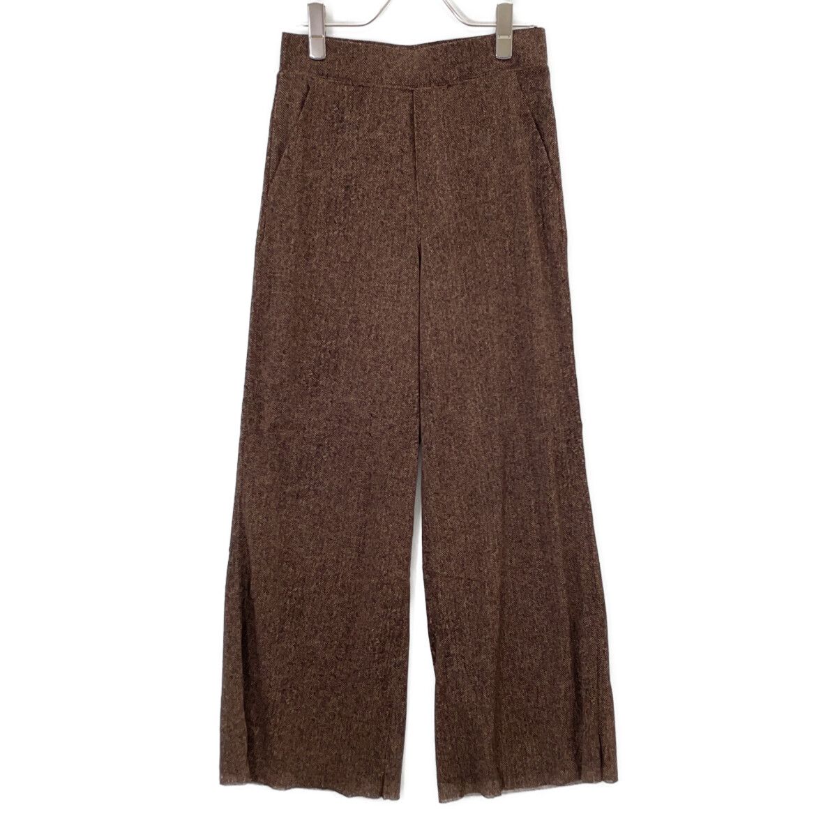 VIVIENNE TAM ヴィヴィアンタム 25年製 ブラウン Herringbone net