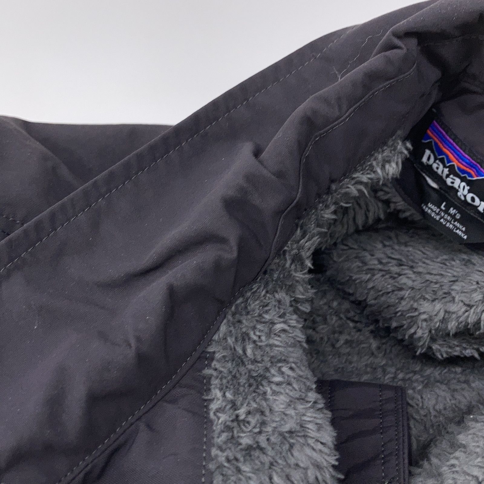 Patagonia　パタゴニア　20415 グレー ラインド・イスマス・コーチズ・ジャケット　L