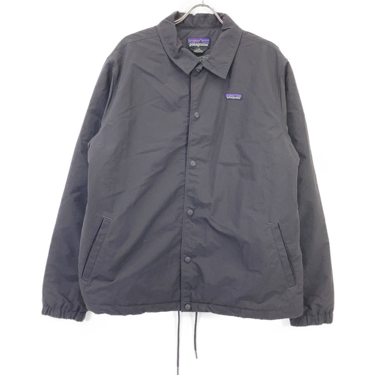 Patagonia　パタゴニア　20415 グレー ラインド・イスマス・コーチズ・ジャケット　L