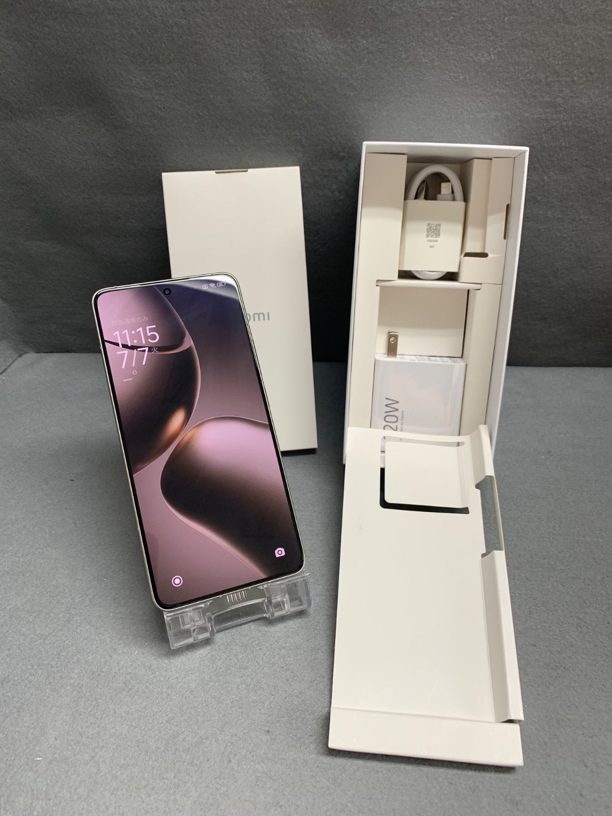 スマートフォン・携帯電話 Xiaomi 14T 256GB チタングレー SiMフリー