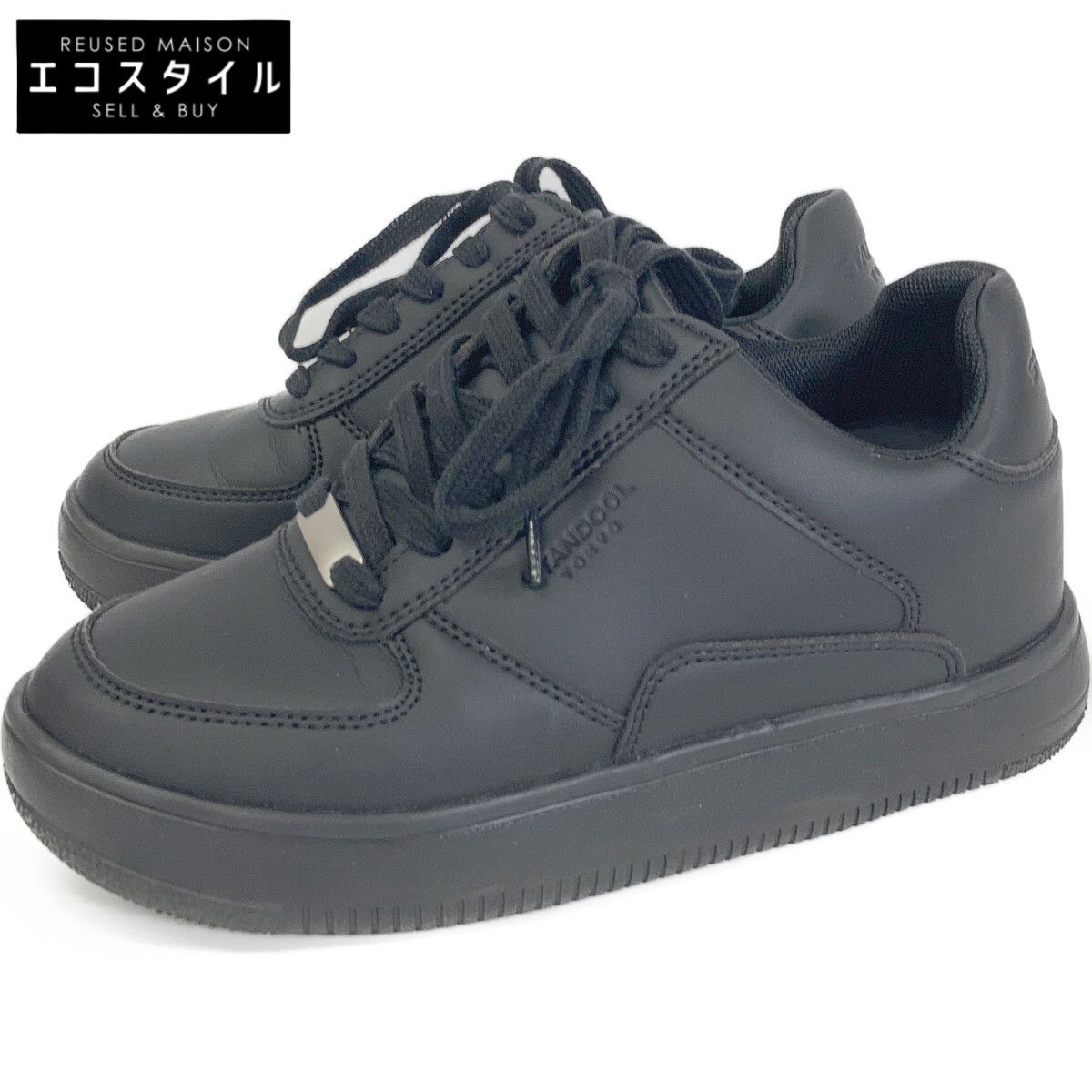 STANDOOL TOKYO　スタンドゥール　【美品】SACAE BLACK スニーカー　US5