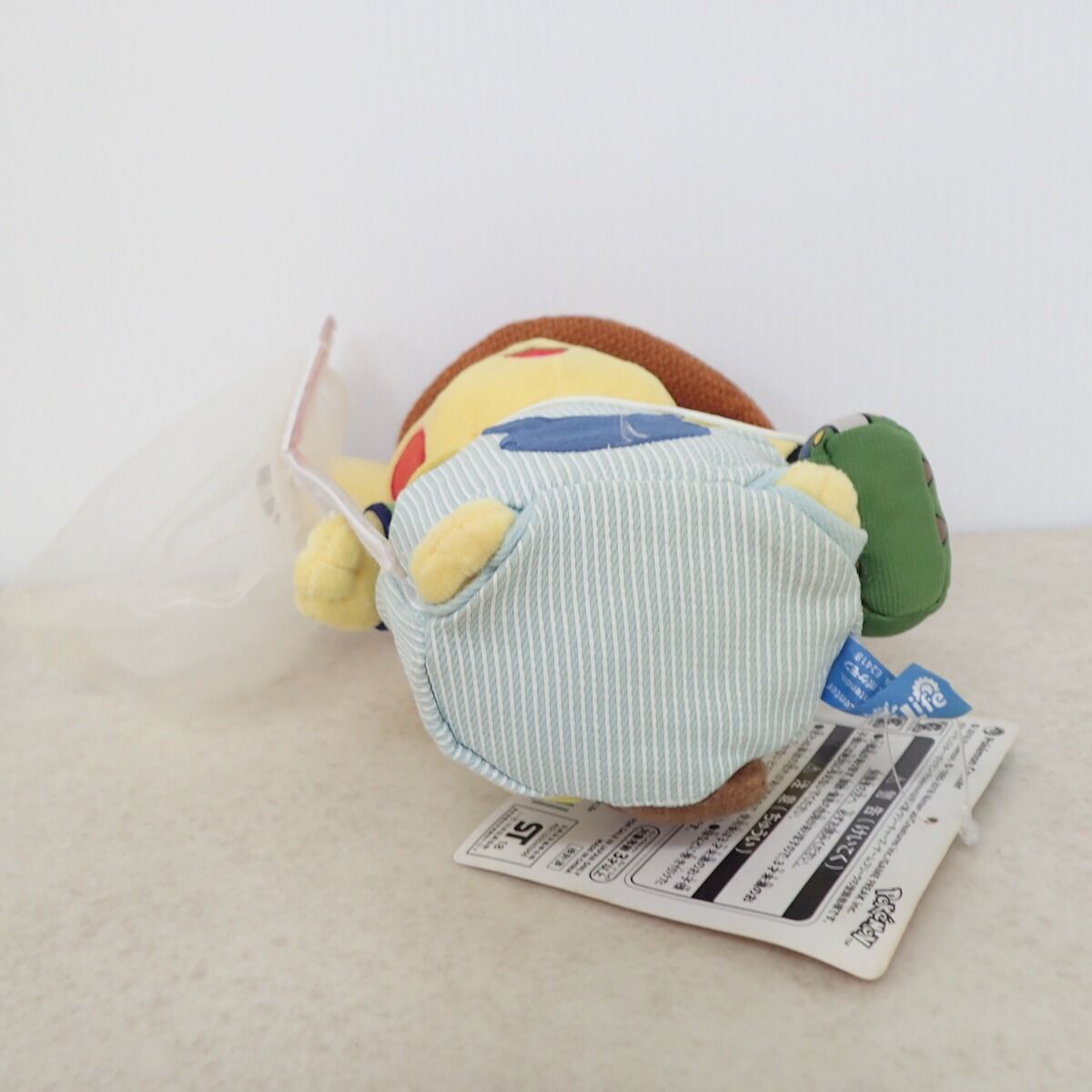 ポケモンセンター ぬいぐるみ pokemon Summer Life ピカチュウ 紙タグ