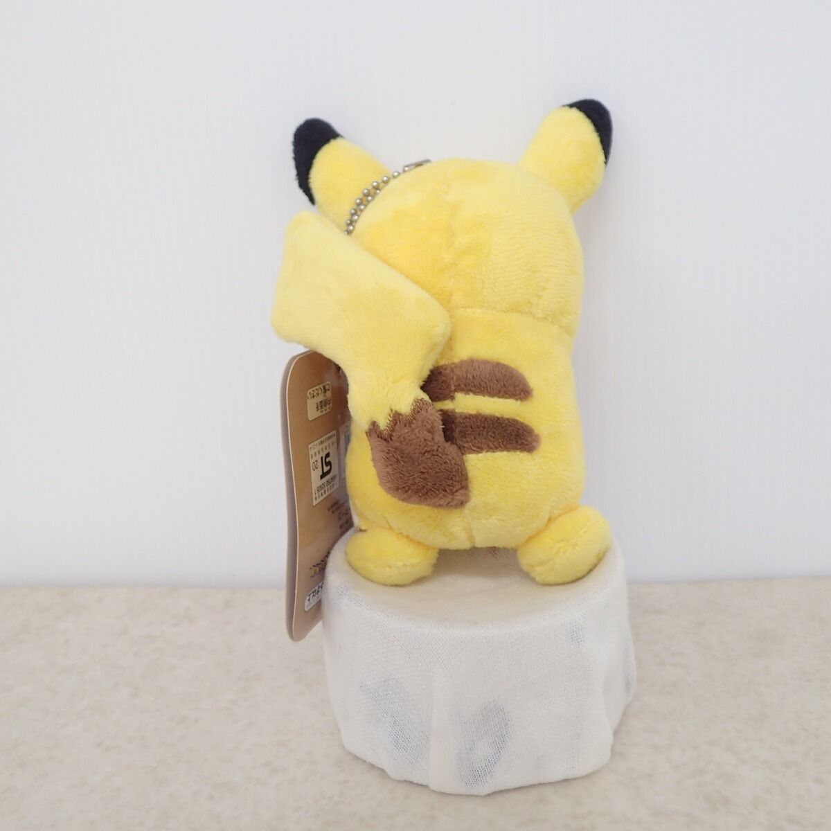 ポケモンセンター マスコット Pokemon のんびりライフ ピカチュウ 紙