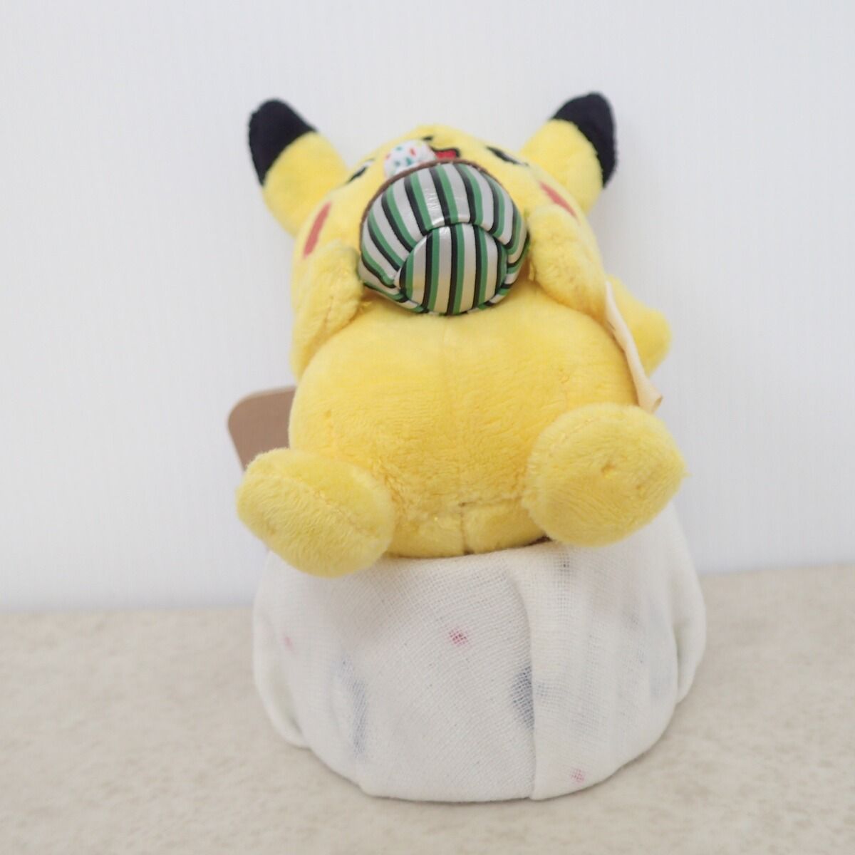 ポケモンセンター マスコット Pokemon のんびりライフ ピカチュウ 紙