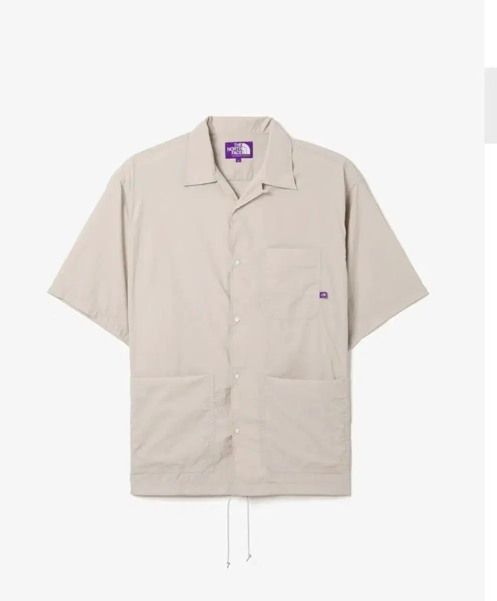 新品/L THE NORTH FACE ザ・ノース・フェイス パープルラベル ナイロン タフタ フィールド ショートスリーブ シャツ