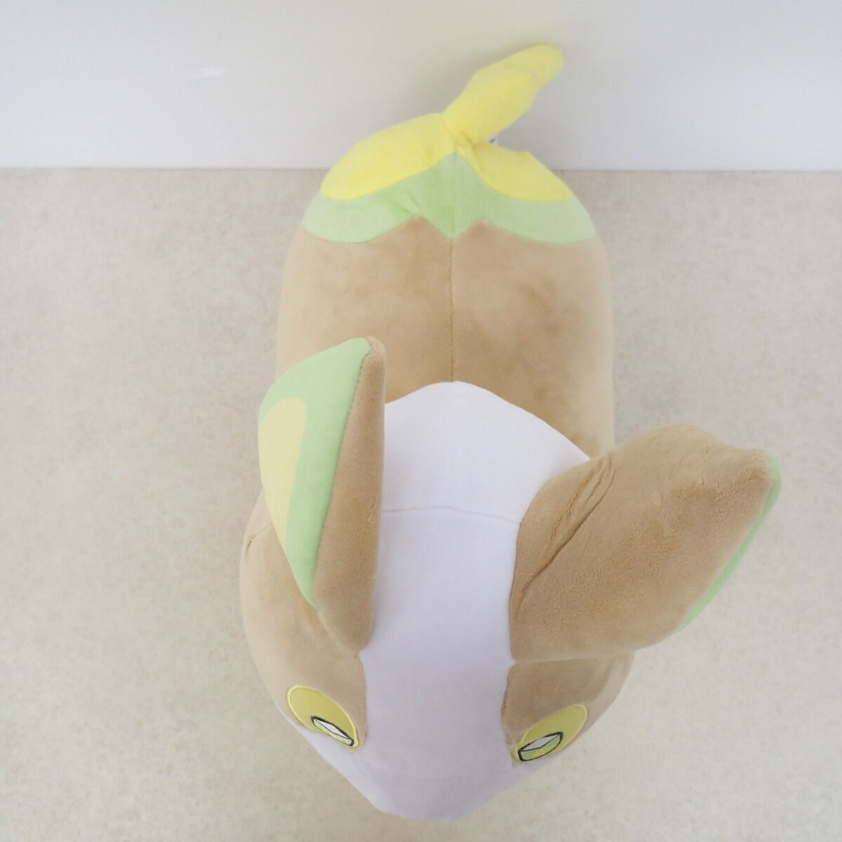 ポケモンセンター ぬいぐるみ 等身大ワンパチ 紙タグ付き