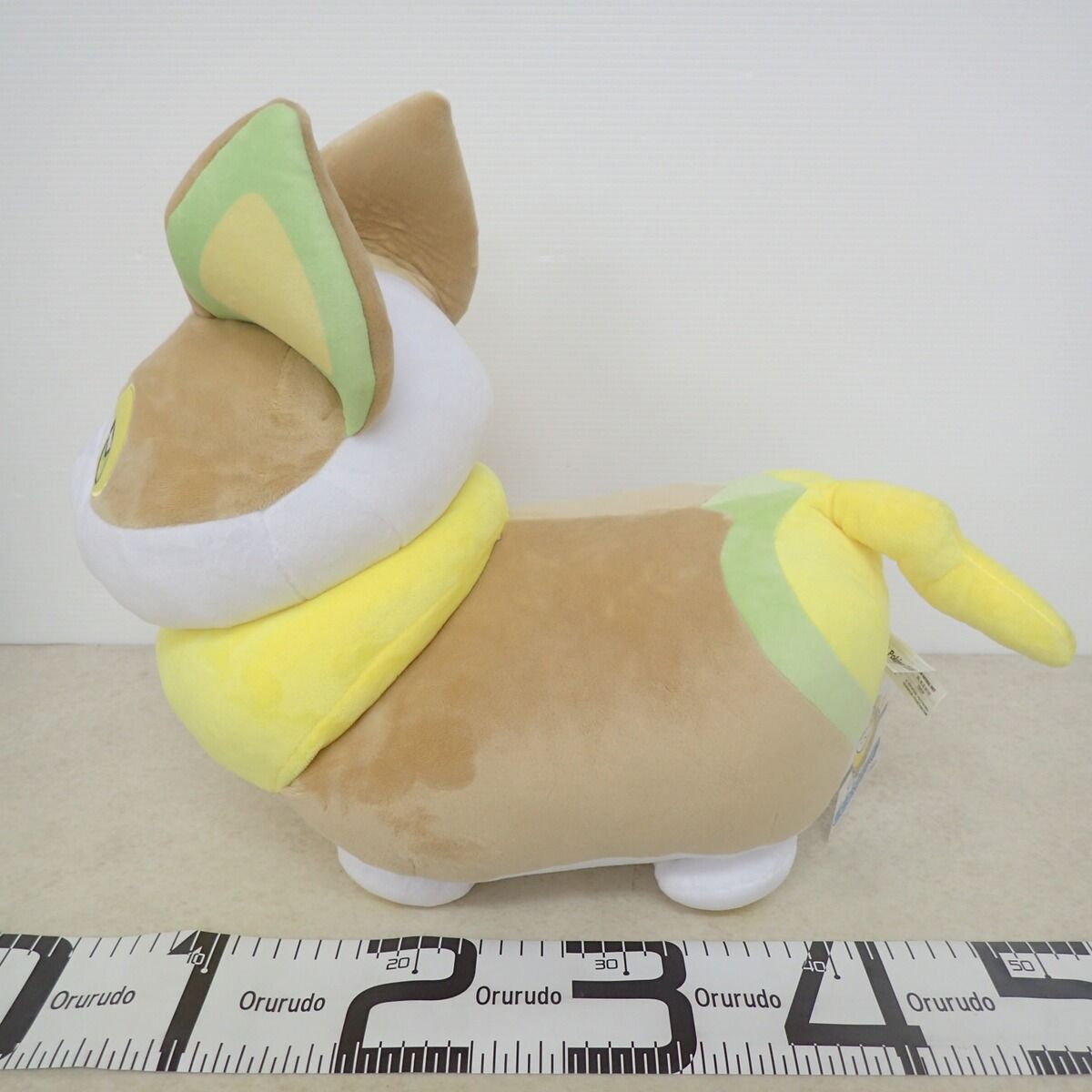 ポケモンセンター ぬいぐるみ 等身大ワンパチ 紙タグ付き