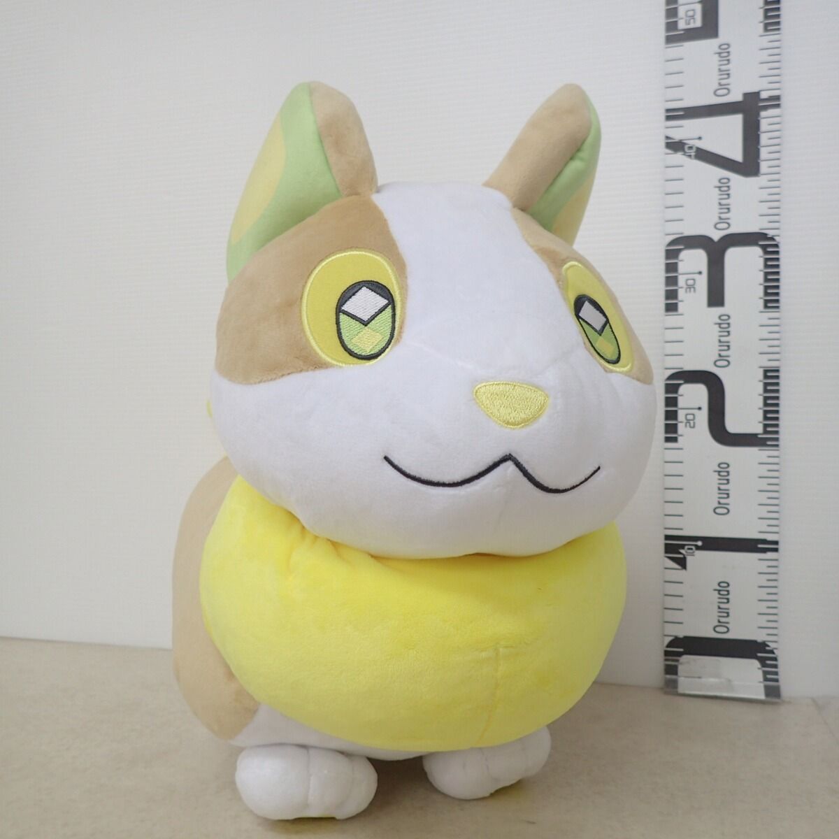 ポケモンセンター ぬいぐるみ 等身大ワンパチ 紙タグ付き