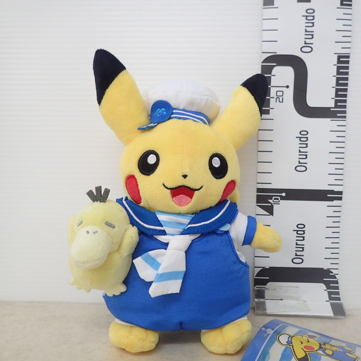 d*3様 ぬいぐるみピカチュウ ぬいぐるみ抱っこ ポシェット ポケモンセンターヨ ポケモンセンター ぬいぐるみ ピカチュウ (ぬいぐるみ抱っこ) ポケモン