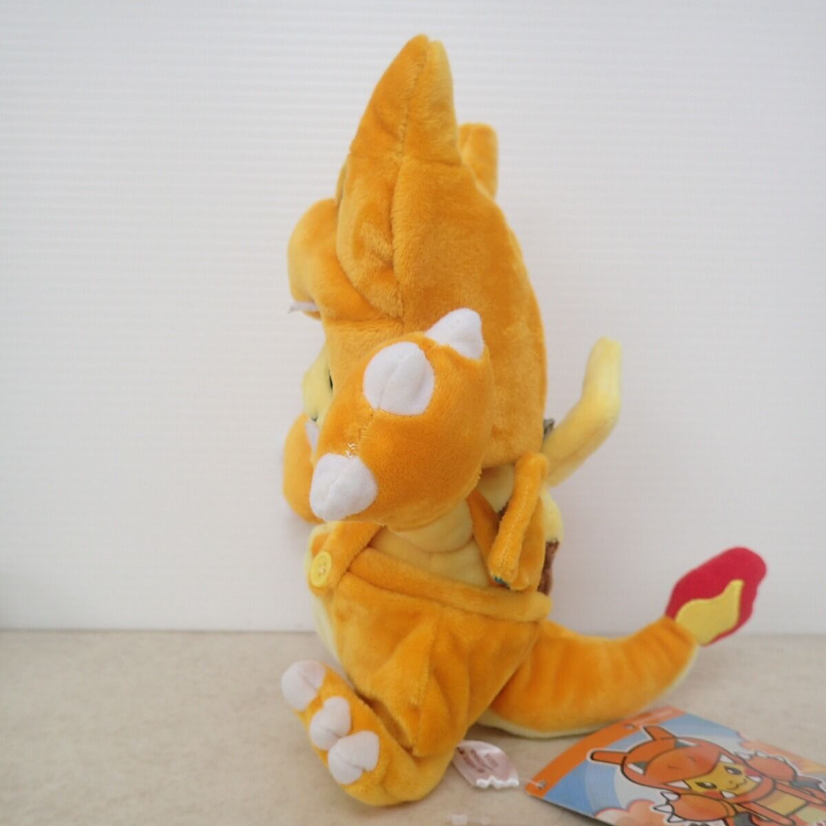 ポケモンセンター ぬいぐるみ リザードンマニアなピカチュウ 紙タグ付