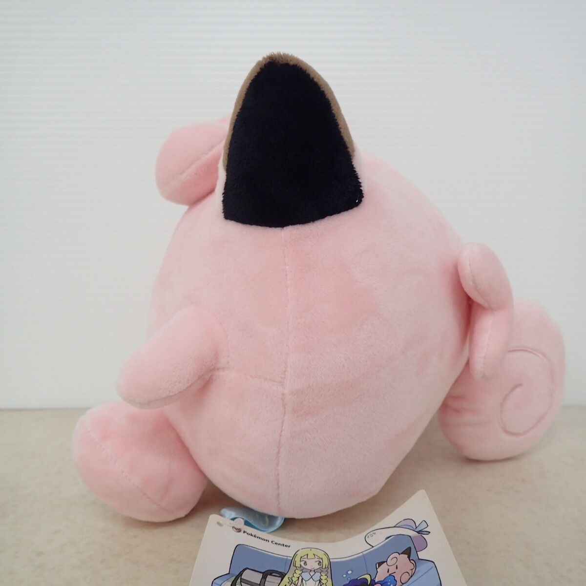 ポケモンセンター ぬいぐるみ リーリエがたいせつにしているピッピにん