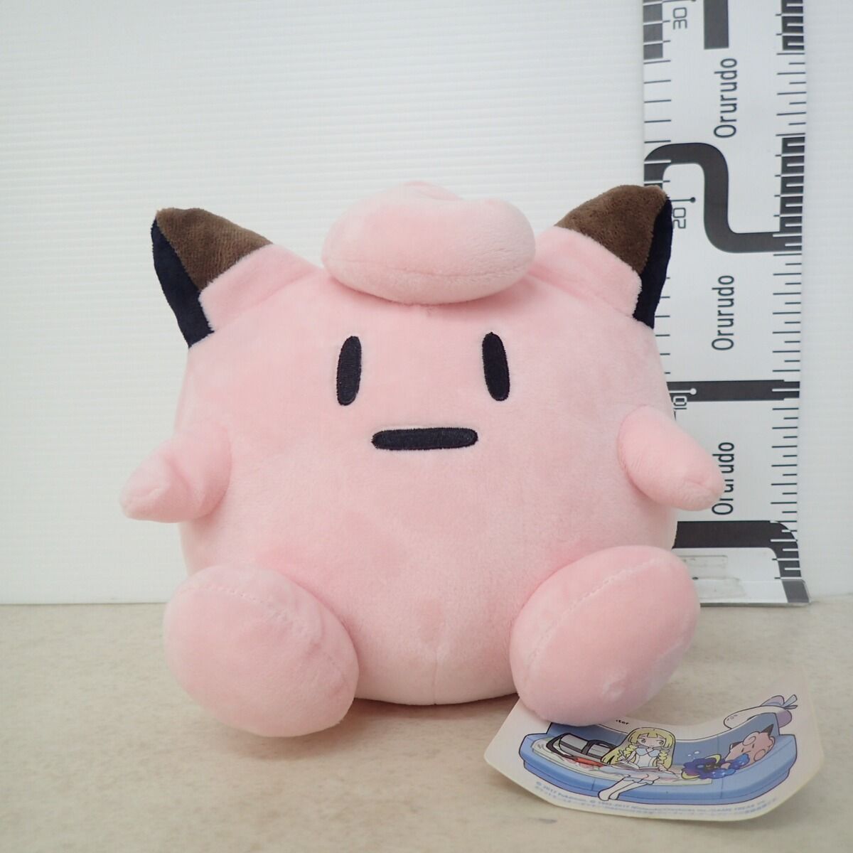 ポケモンセンター ぬいぐるみ リーリエがたいせつにしているピッピにん